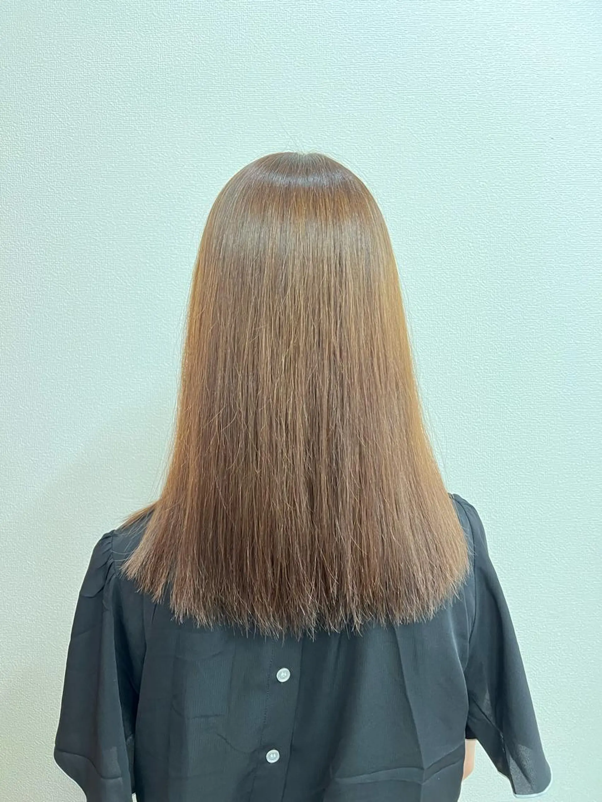 セミロング カット ヘアカラー トリートメント Cerisier所属・cerisier 萩原のヘアスタイル