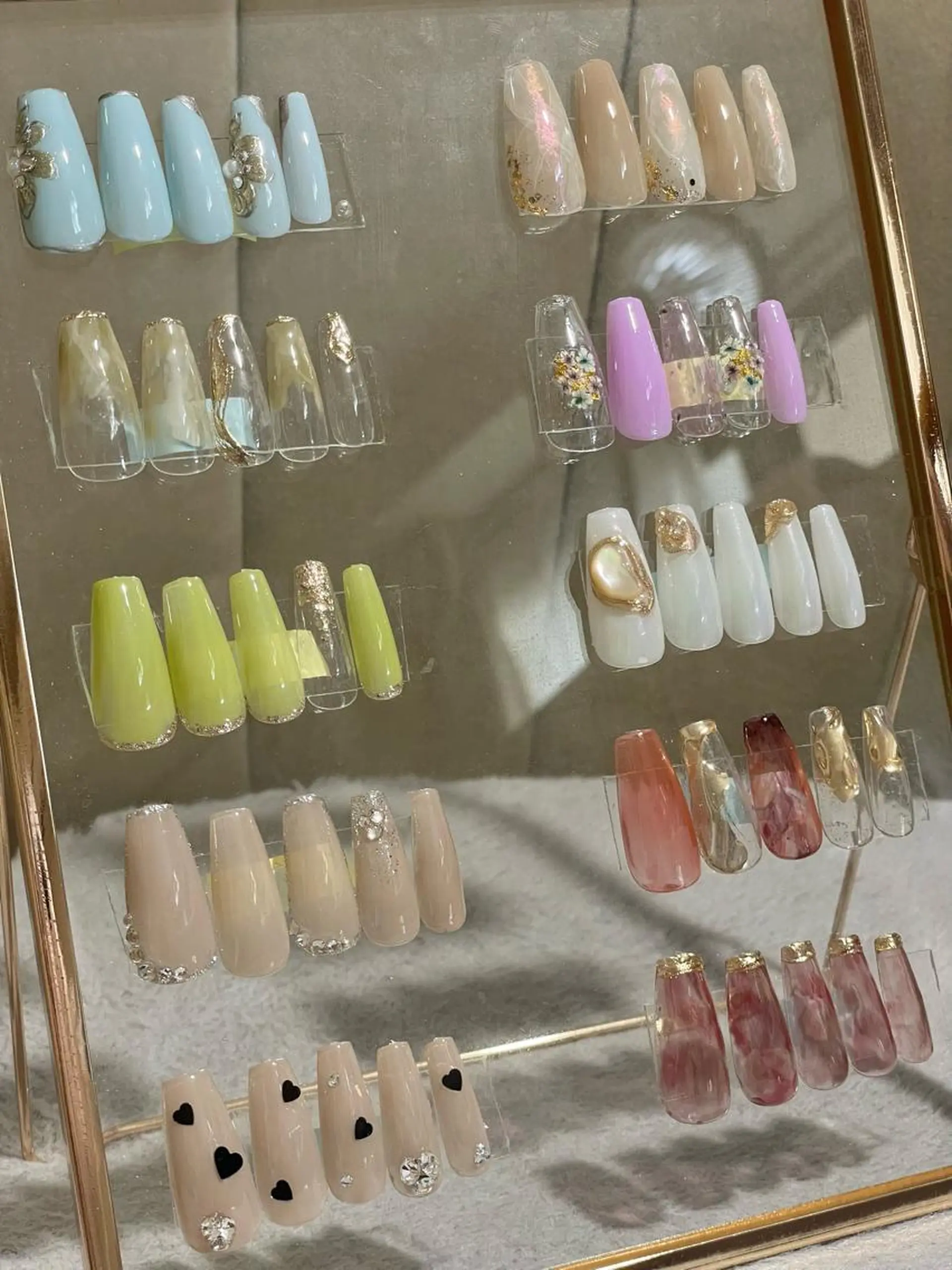 ネイル 春ネイル ハンドネイル Joint_ nailのネイルデザイン
