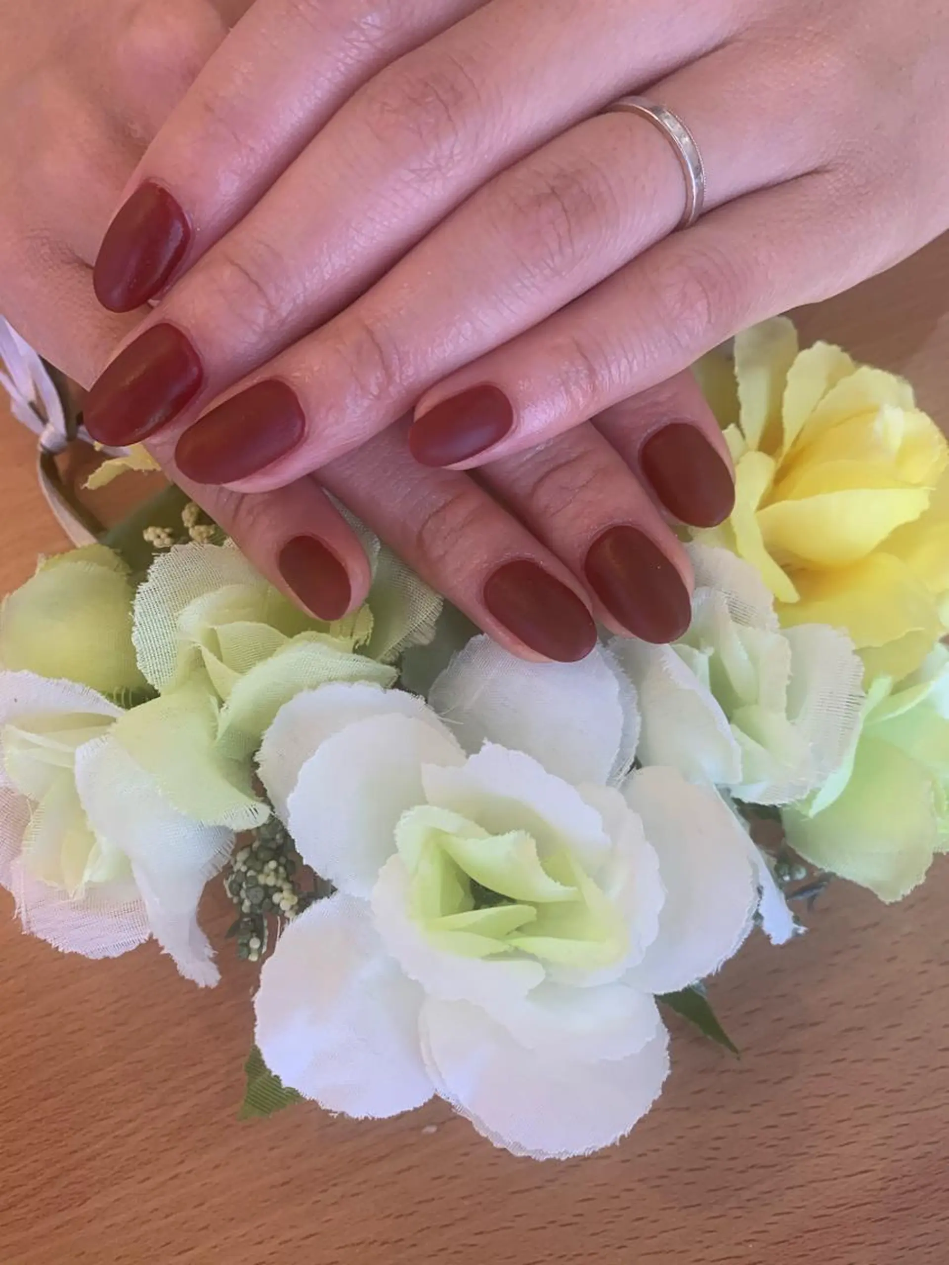 ネイル マットネイル ASPILEAF所属・アスピリーフ さとみのマツエク・マツパデザイン