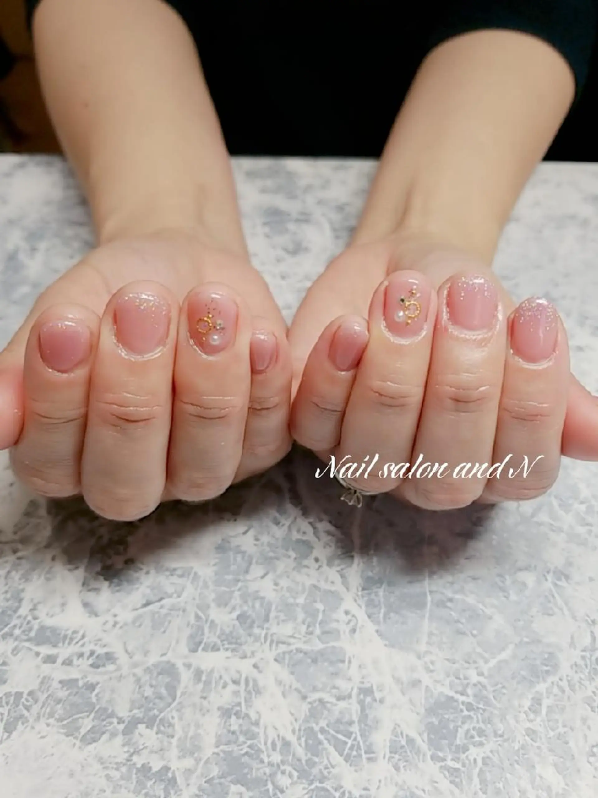 ネイル and Nのネイルデザイン