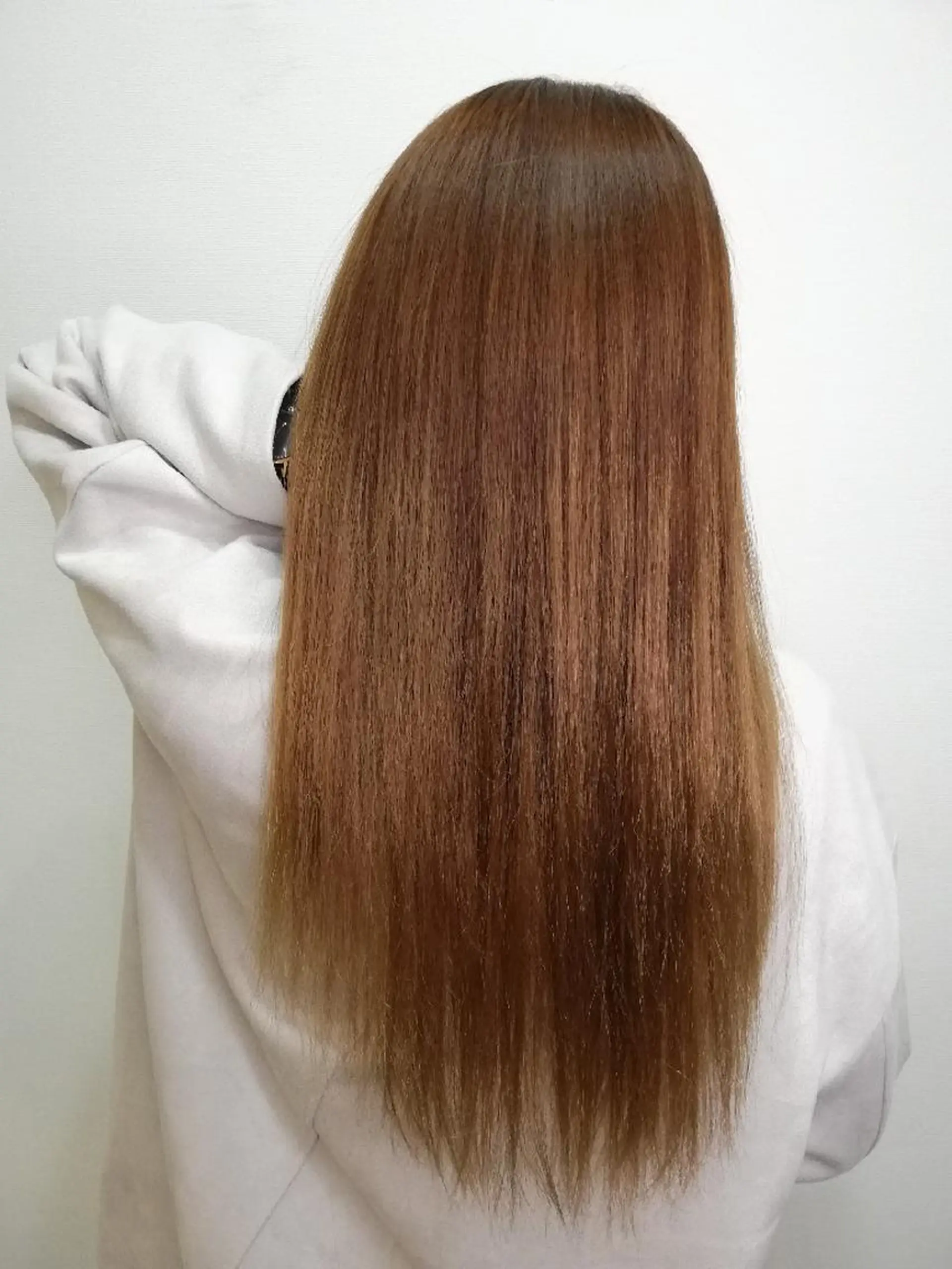 ロング パーマ 北山 なるみのヘアスタイル