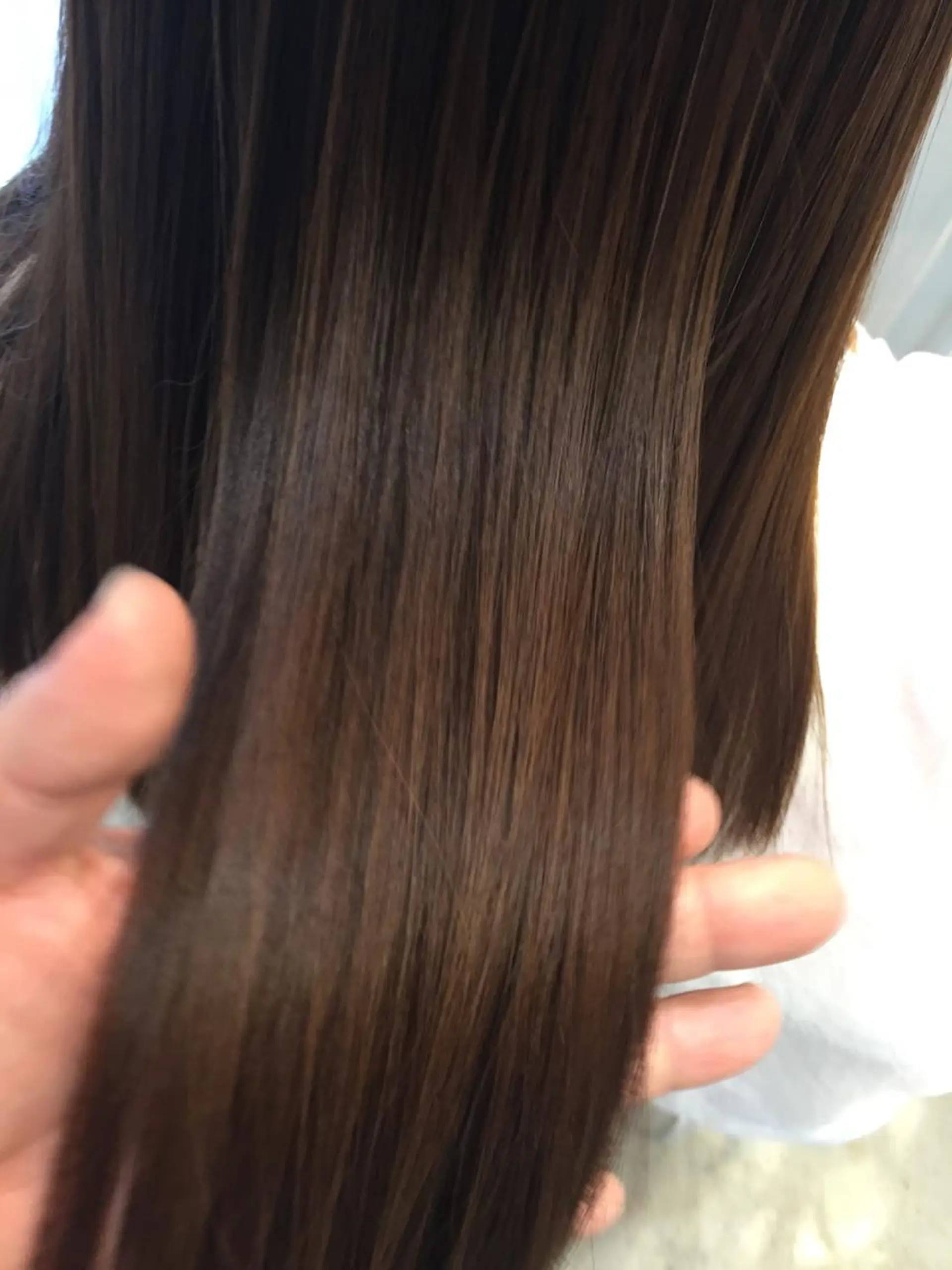 セミロング トリートメント Hair&Make Bellezza所属・Hair&Make Bellezzaのヘアスタイル