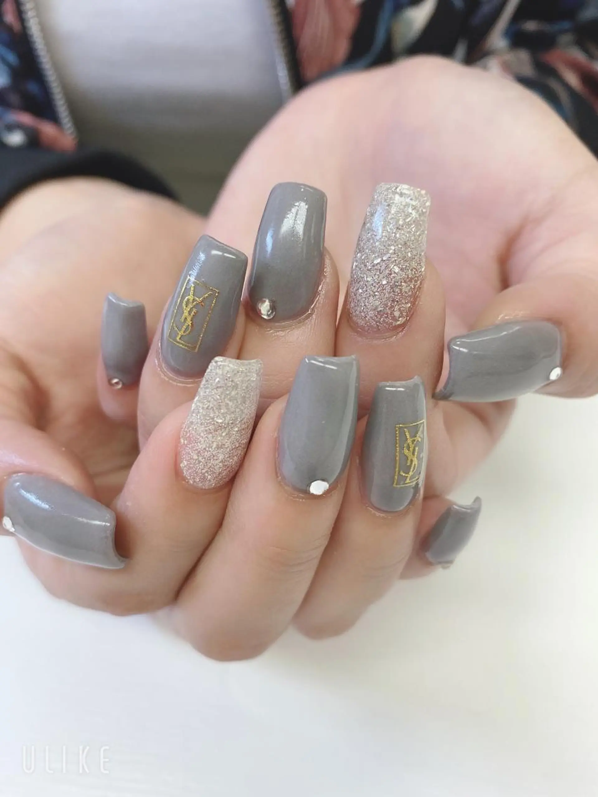 ミディアム ハンドネイル JNA認定講師🌸 RIEのネイルデザイン