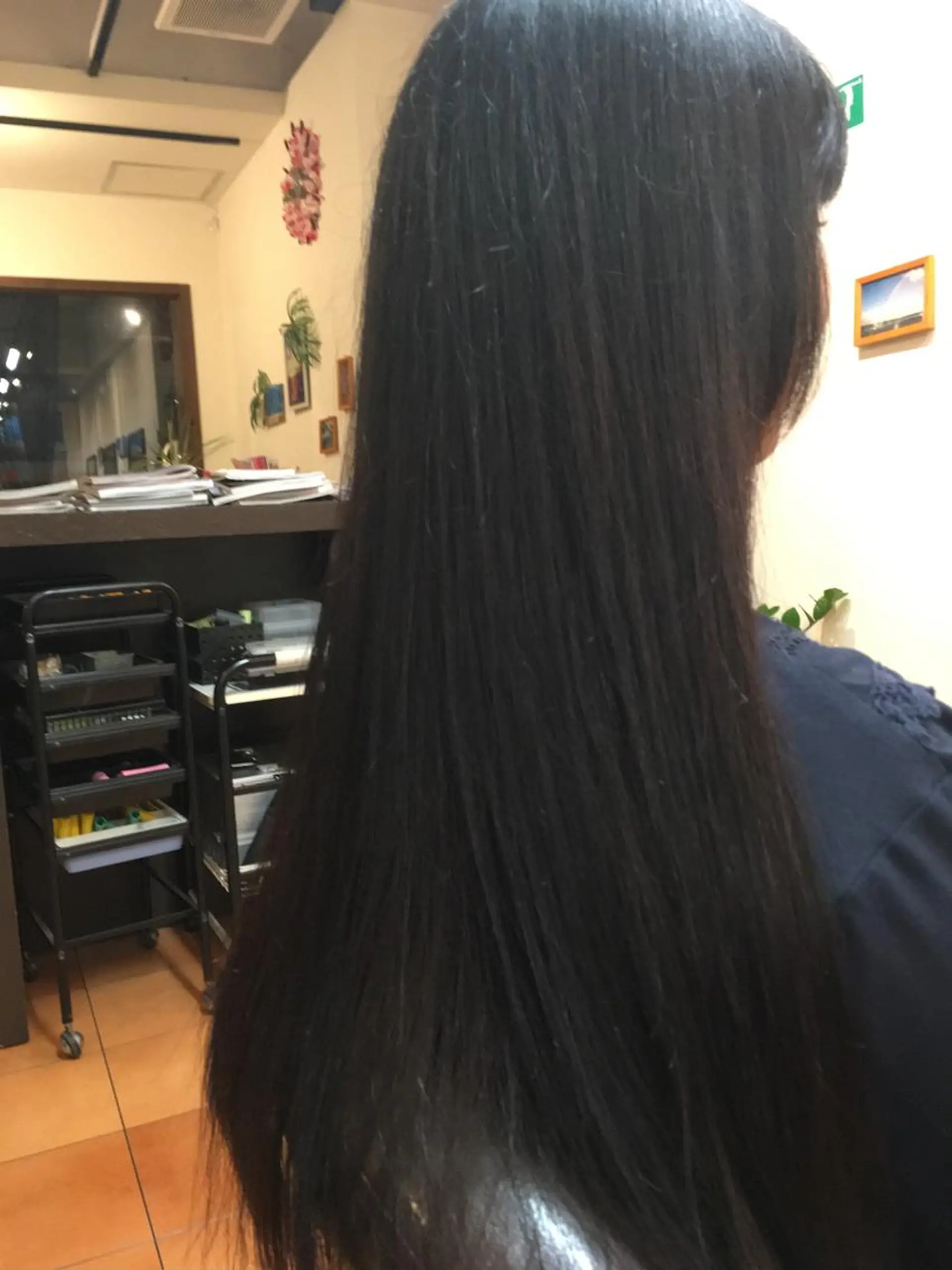 ロング トリートメント 吉村幸重🌈髪質改善 /抗がん剤治療カットのヘアスタイル