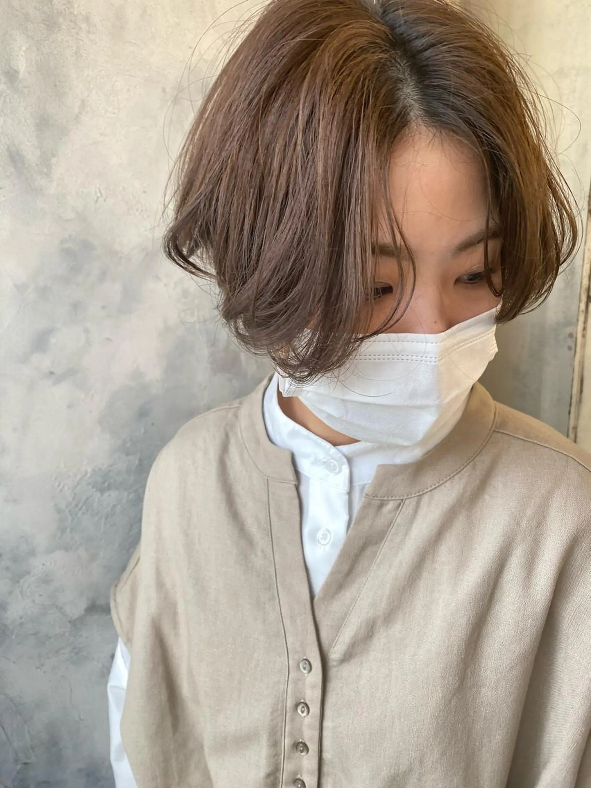 ショート カラー hair studio nico...所属・アイラッシュニコ 麻生のマツエク・マツパデザイン