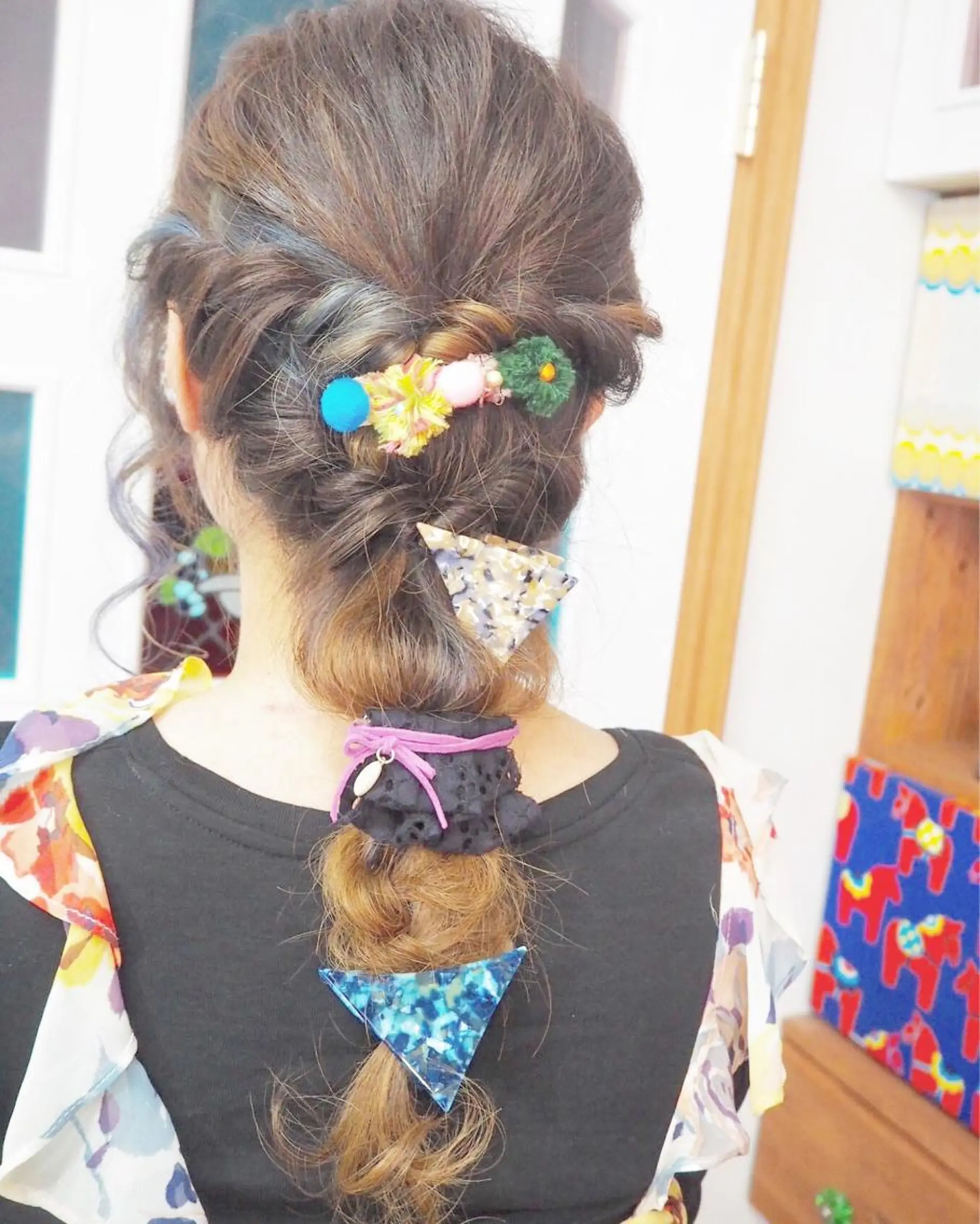 ロング ポルタカリーナサロン yukariのヘアスタイル