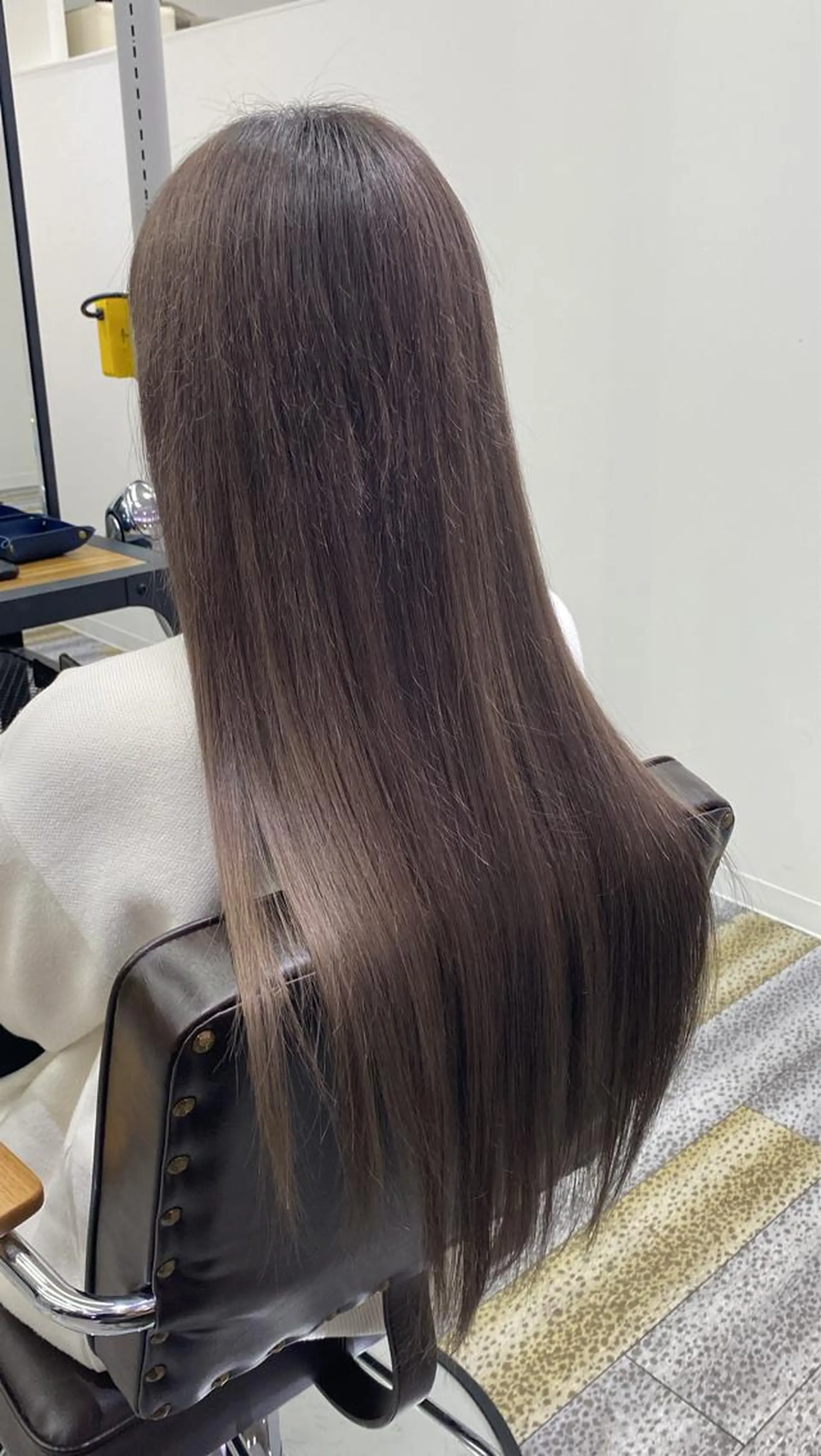 カラー 石原 侑祈のヘアスタイル