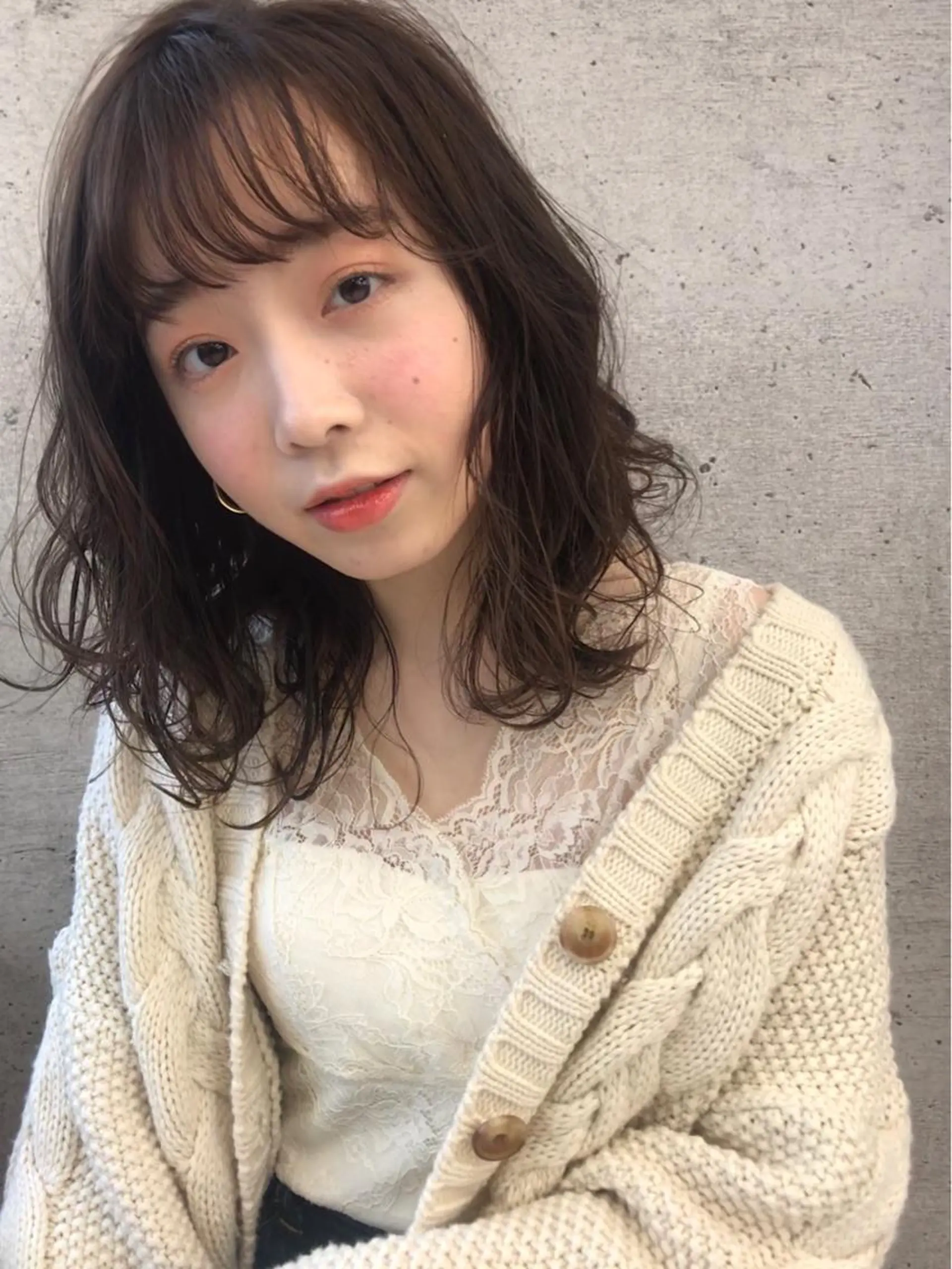 ミディアム 垢抜けのプロ🪄 honoのヘアスタイル