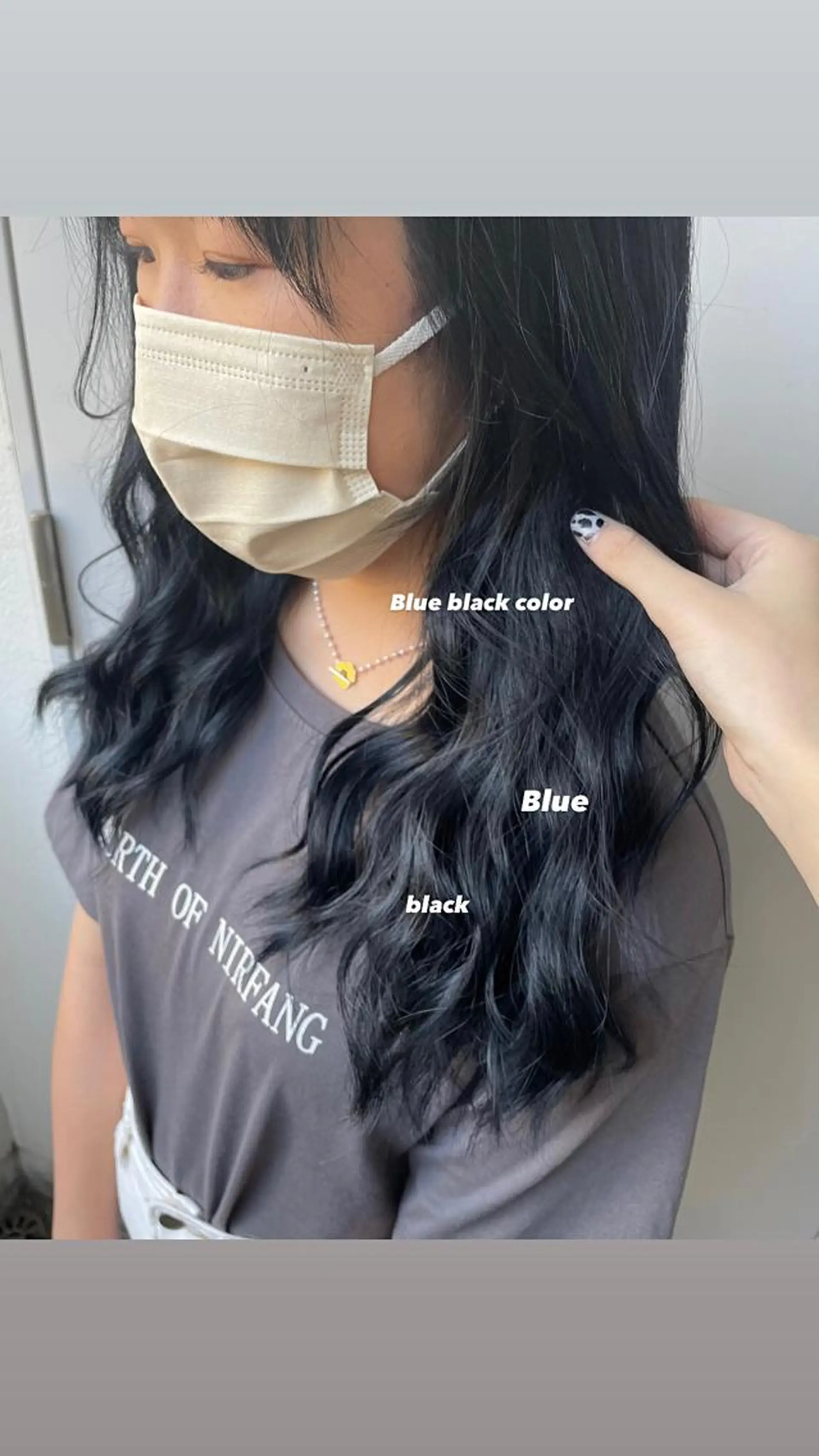 ロング カラー パーマ ヘアアレンジ メンズ キッズ ネイル マツエク・マツパ 透明感カラー・レイヤ ー🎀amika🎀のヘアスタイル