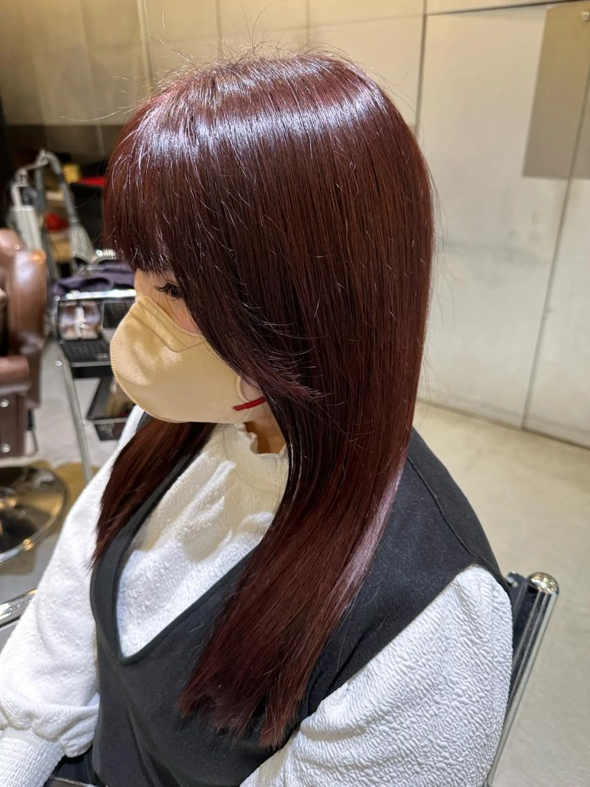 セミロング カラー パーマ ヘアアレンジ メンズ キッズ ネイル マツエク・マツパ アイブロウ メンズバレイヤージュ メンズブリーチ メンズハイライト メンズインナーカラー メンズ韓国風 🌈髪質改善TR 艶カラーユウダイ🌈のヘアスタイル