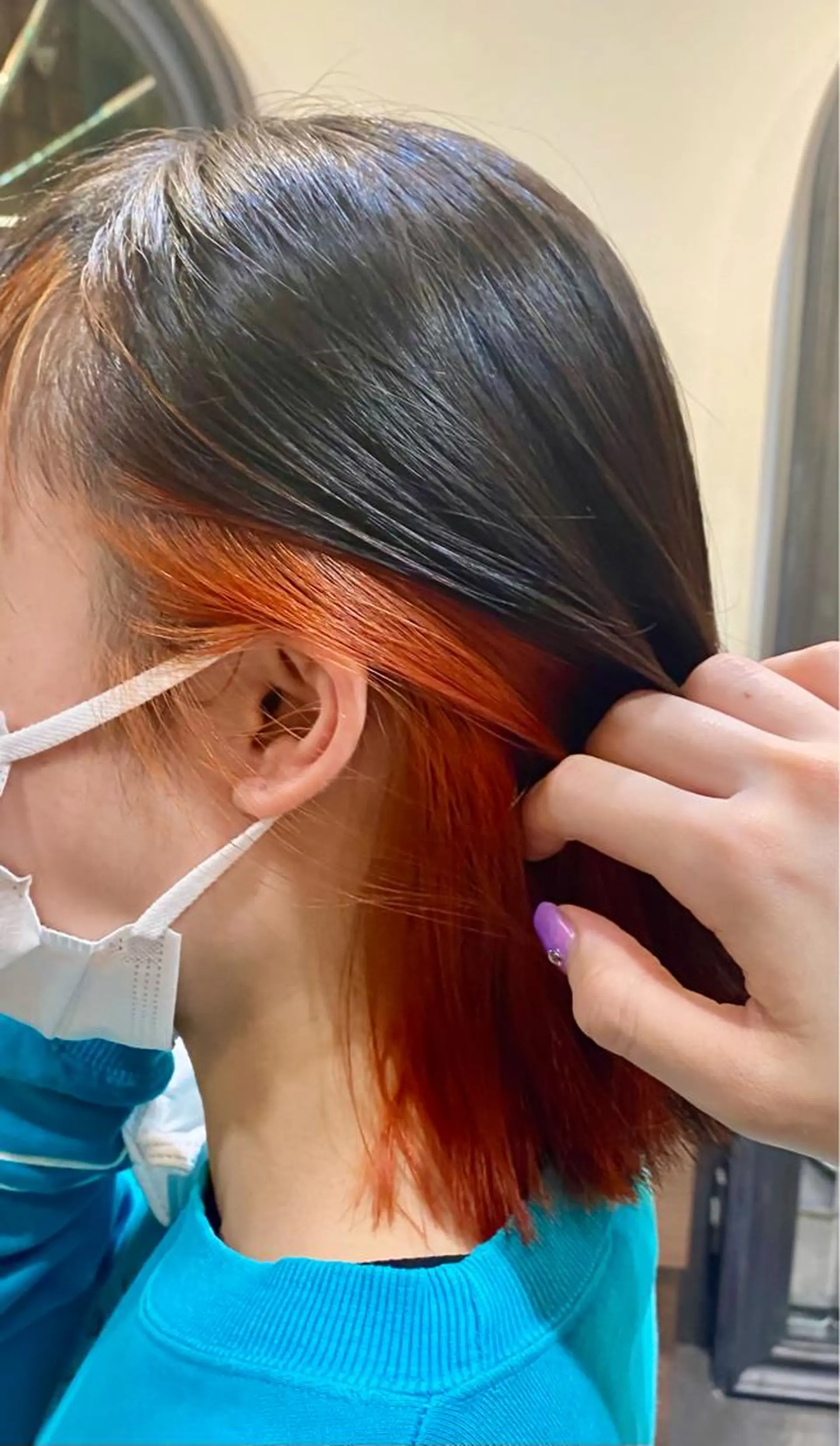 ショート MINX 銀座店所属・MINXginza タイラミユネのヘアスタイル