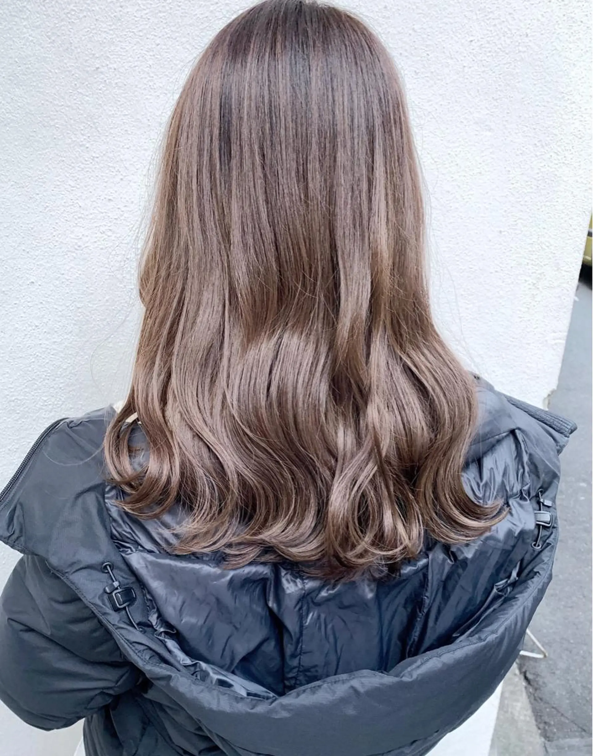 セミロング カラー 樫原裕二 /柔らかいカラーのヘアスタイル