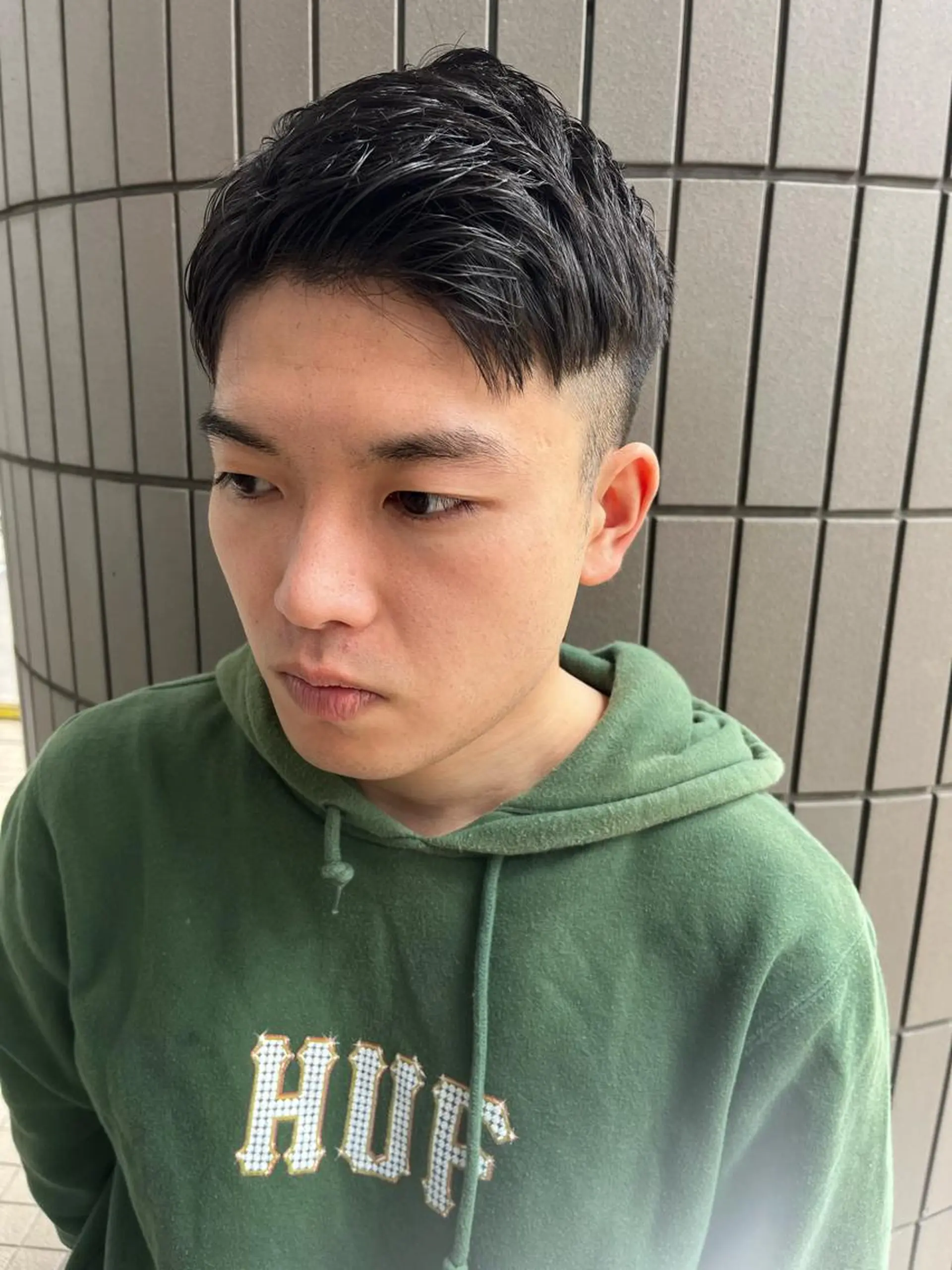 メンズ MODEK's阿倍野 HONOKAのヘアスタイル