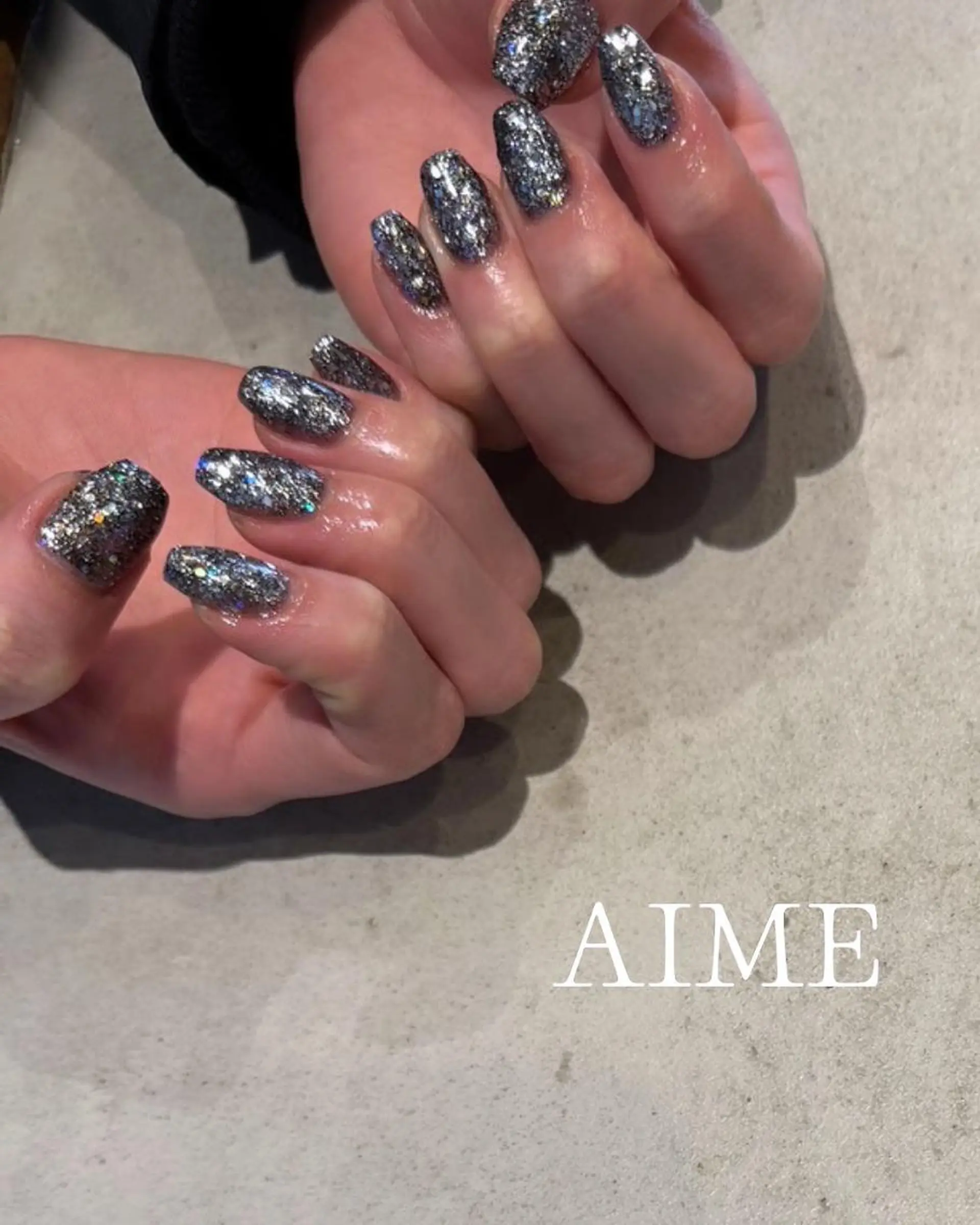 ネイル ハンドネイル AIME （momo）のネイルデザイン