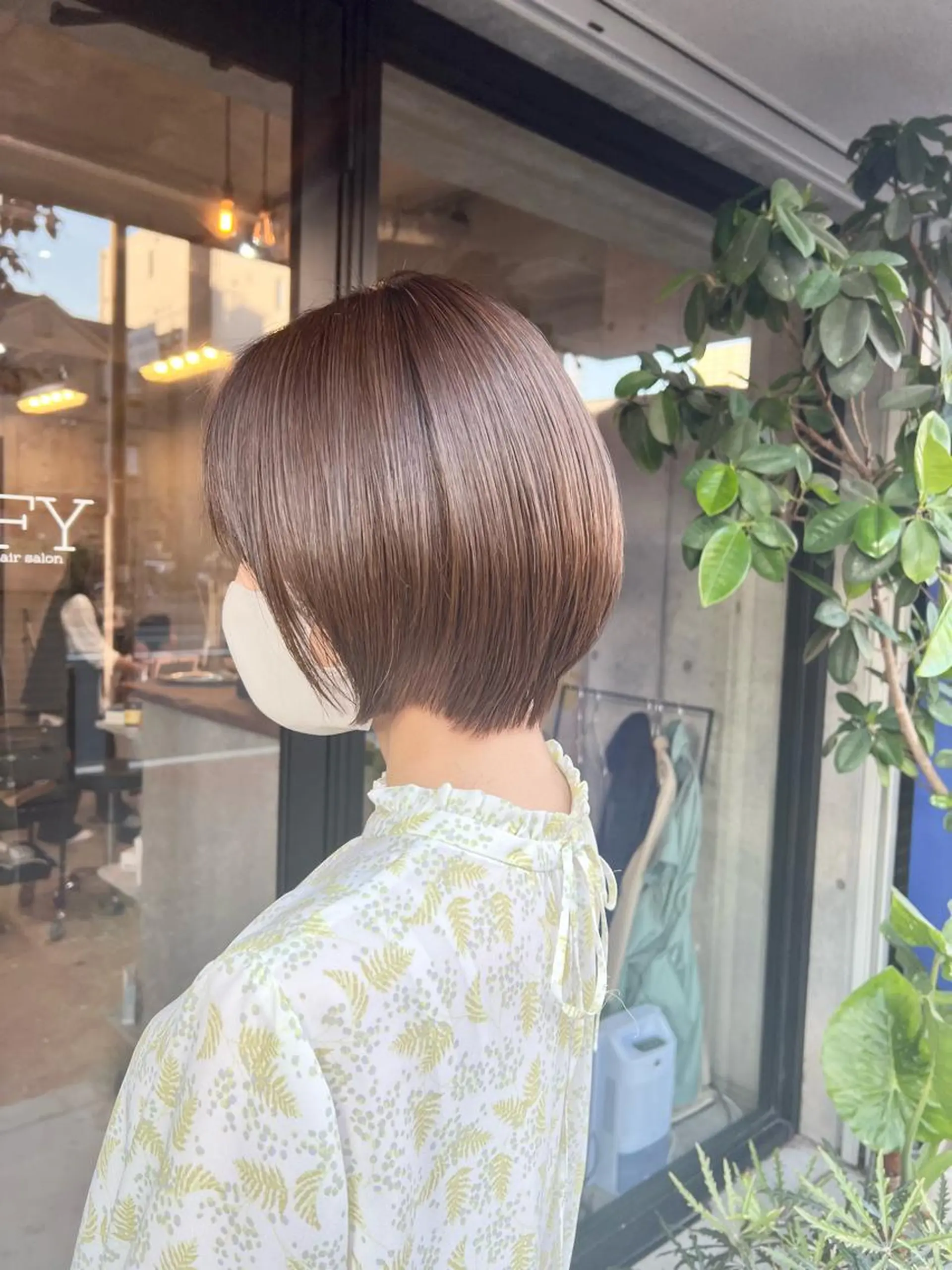 ショート ショートボブ／川崎 子安健太のヘアスタイル