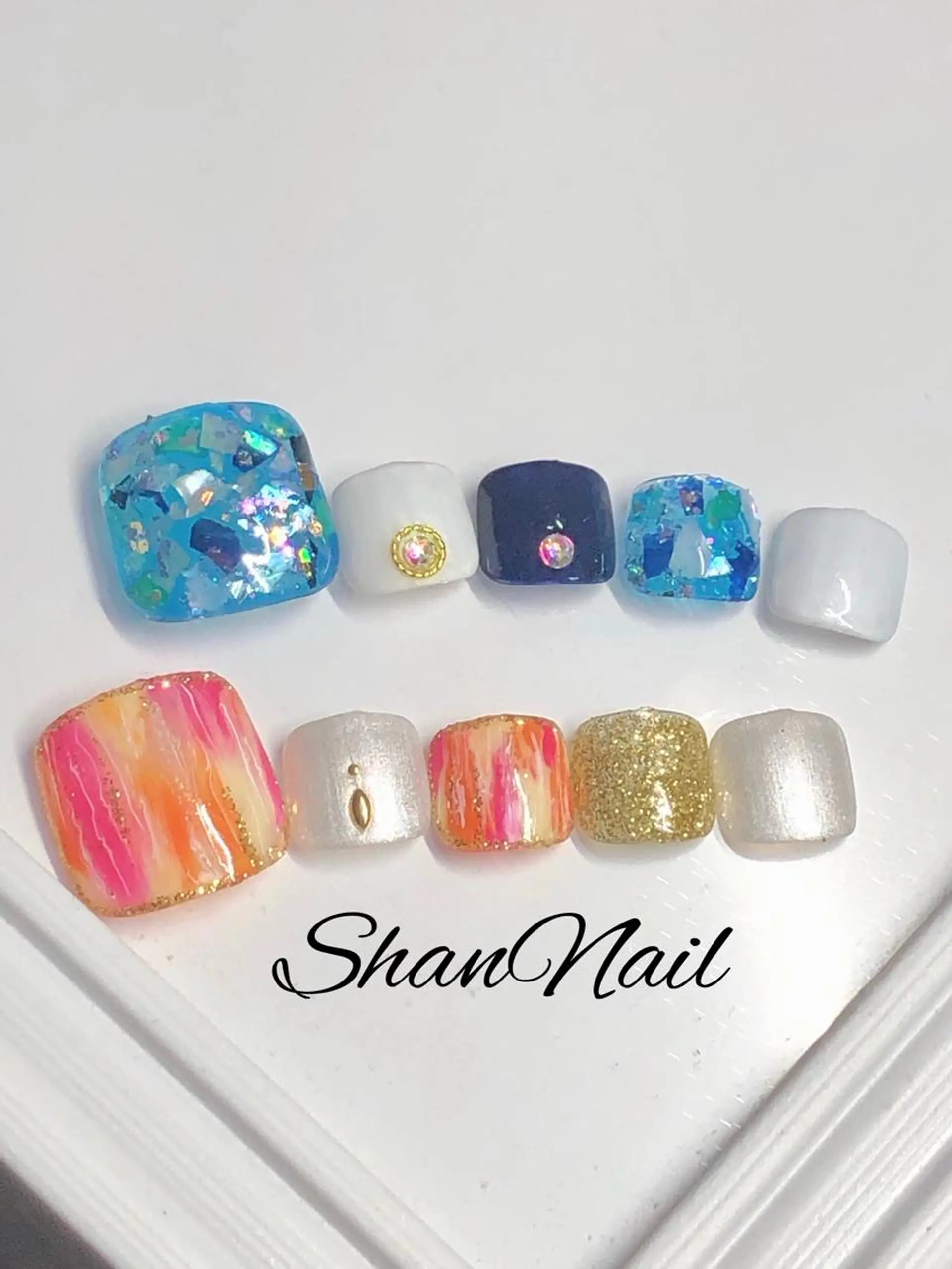ネイル Shan Nailのネイルデザイン