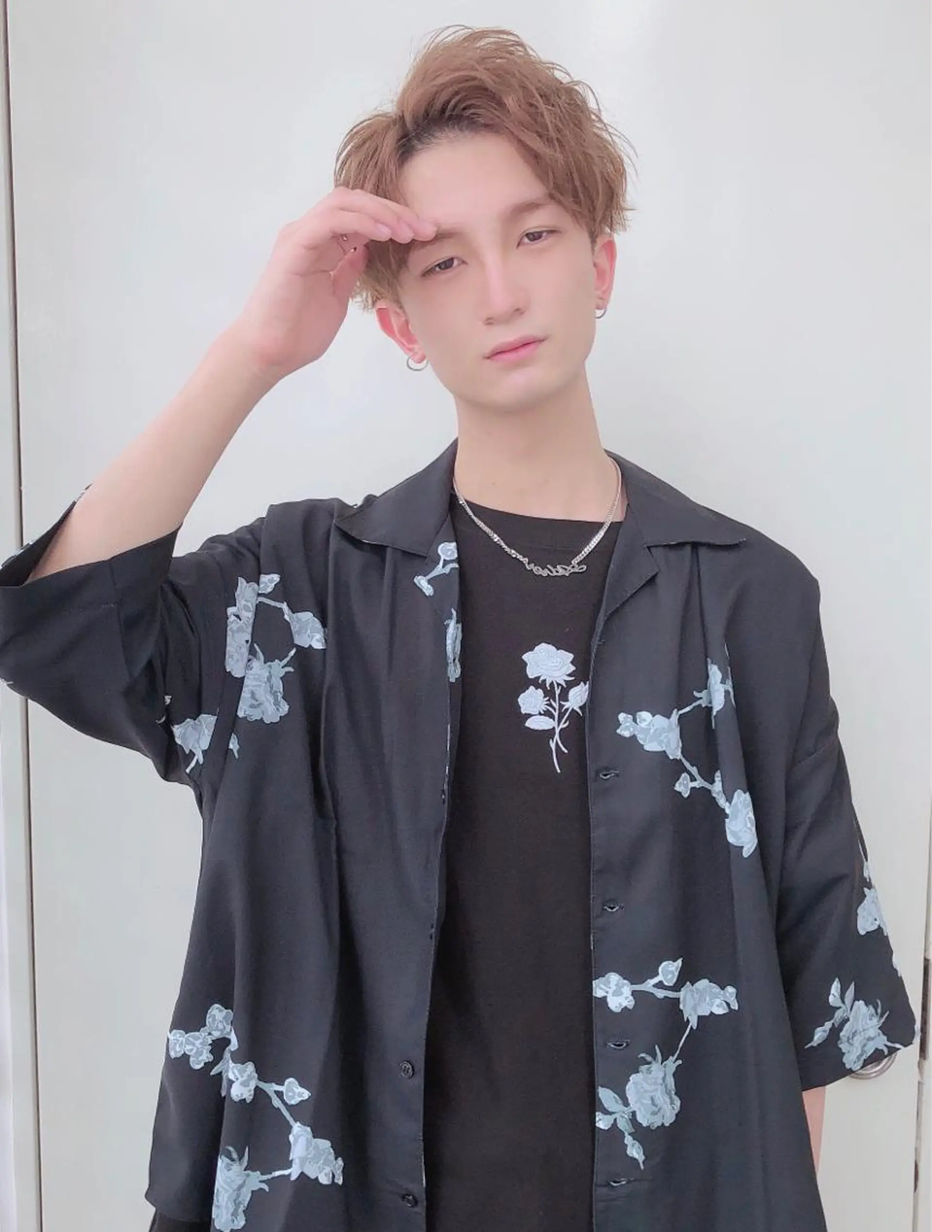 ショート ヘアアレンジ メンズ メンズZina代表 田端 麗治のヘアスタイル