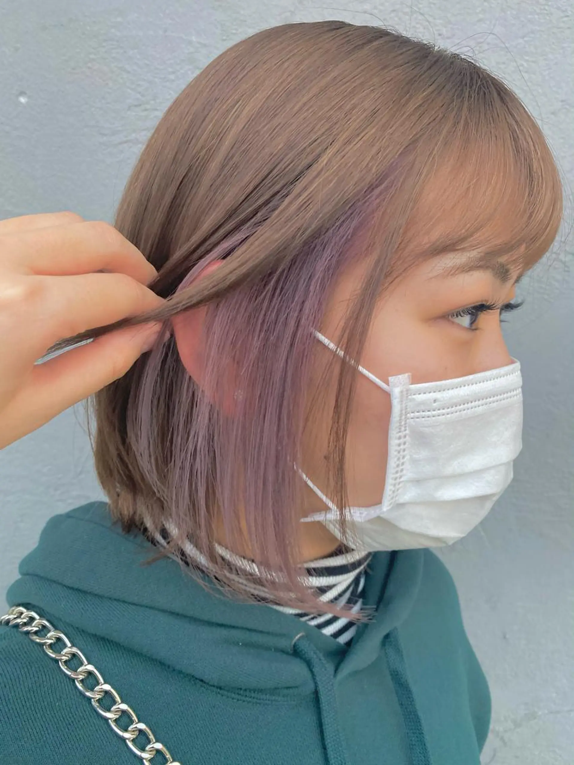ミディアム カラー Design Color🐰アユミのヘアスタイル