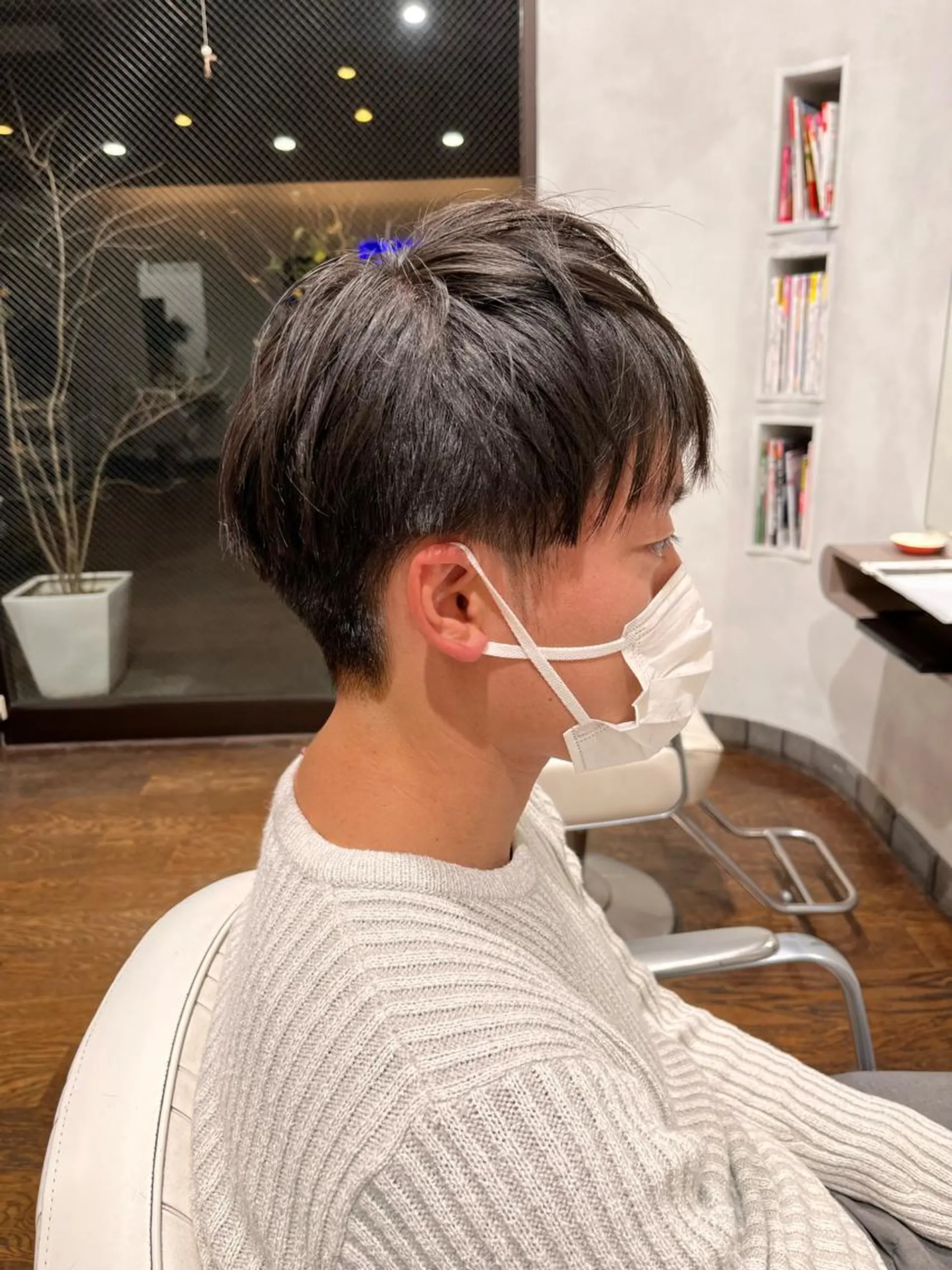 中村 友香のヘアスタイル
