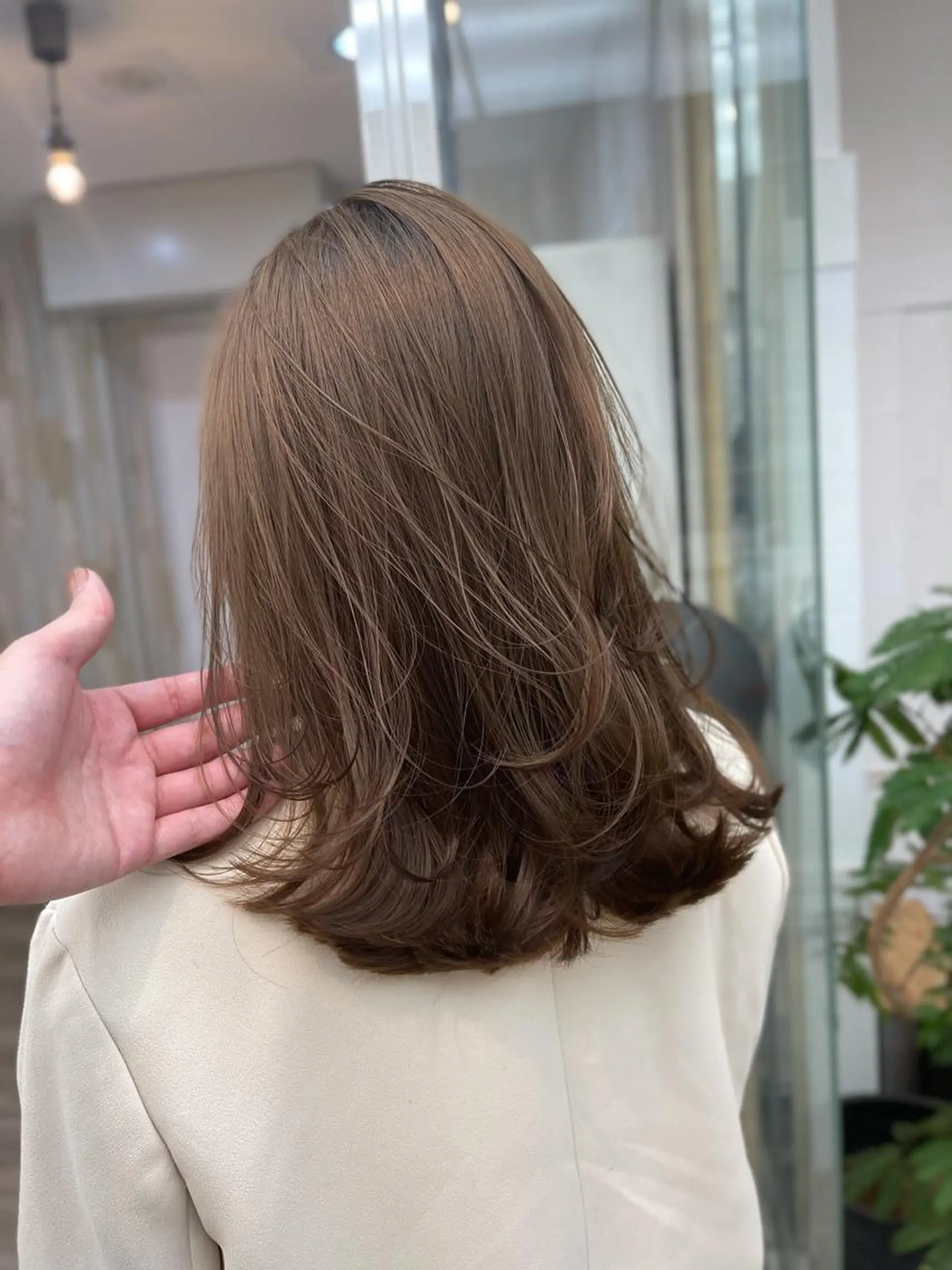 ロング カラー 髪質改善/髪質改善 ストレート特化　稲吉のヘアスタイル