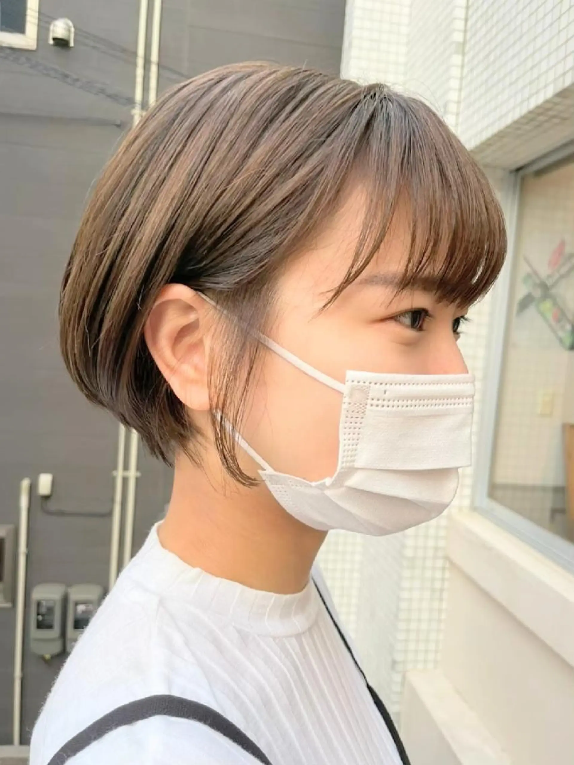 ショート hiromi   amikaのマツエク・マツパデザイン