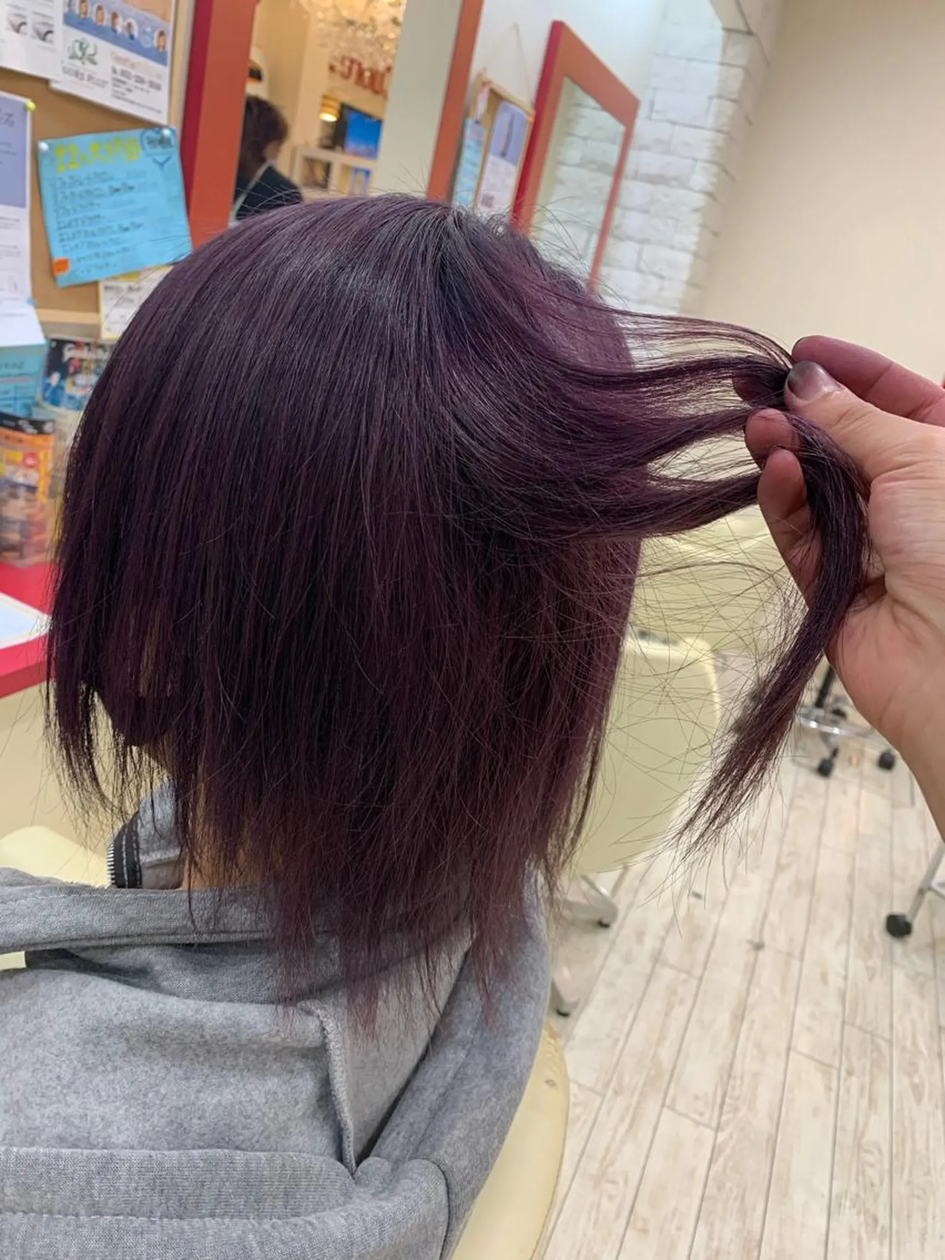 ミディアム カラー ヘアアレンジ メンズ 今村公介 ブリーチ特化、派手髪のヘアスタイル