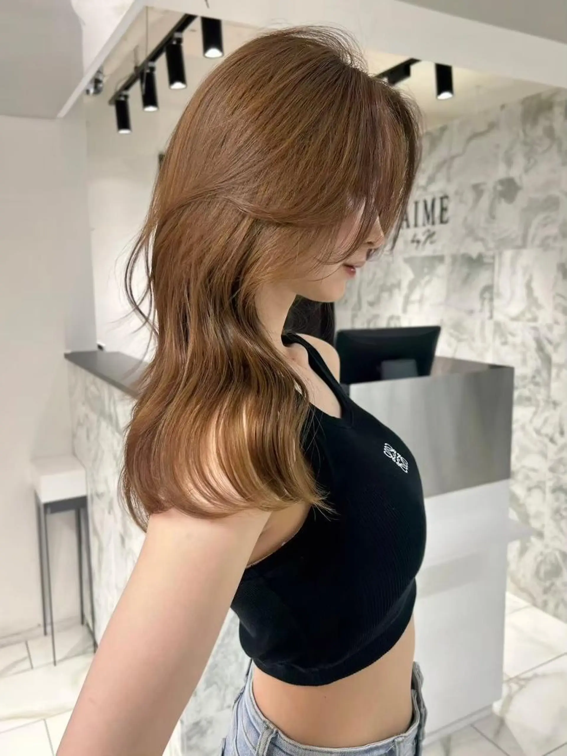 ロング 🌸Leviju桂店 店長Saki🌸のヘアスタイル