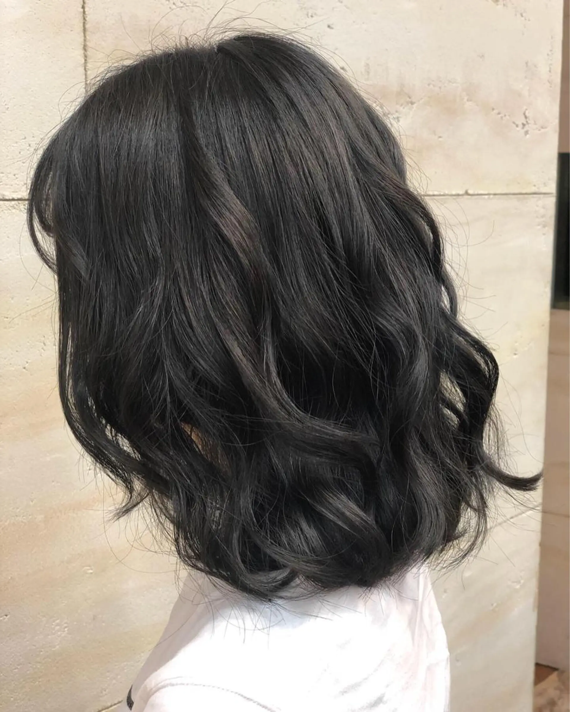 ミディアム カラー グレージュ FAHREN-PURE所属・韓国ヘアカラーパーマ 遠藤のヘアスタイル