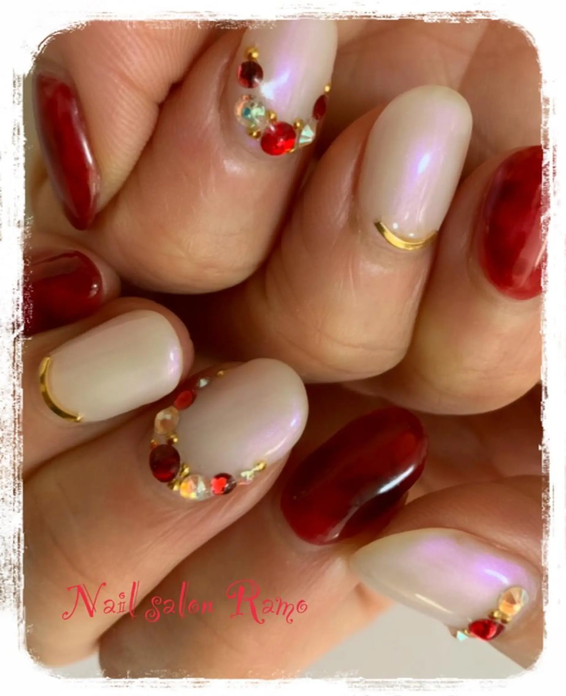 ネイル Nail salon Ramo所属・松田 祥子のネイルデザイン