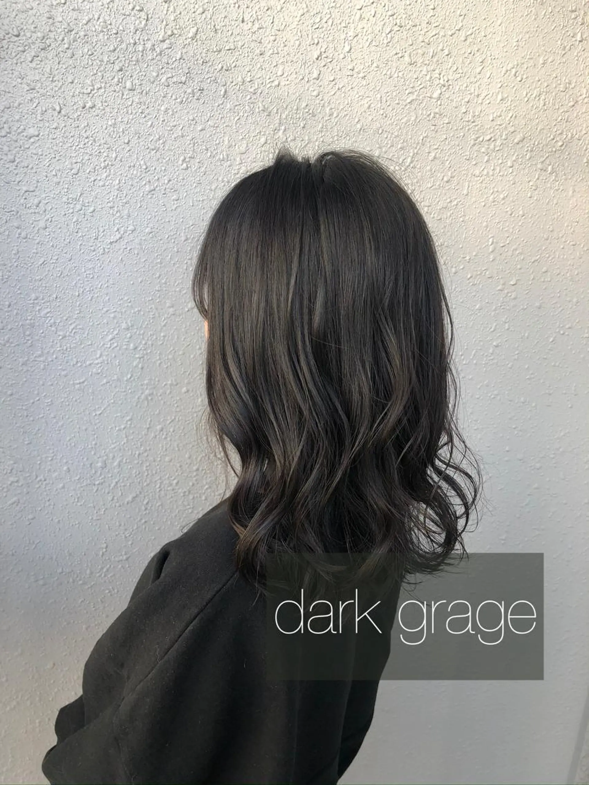 セミロング カラー 後藤紗英/髪質改善 /オリーブベージュのヘアスタイル