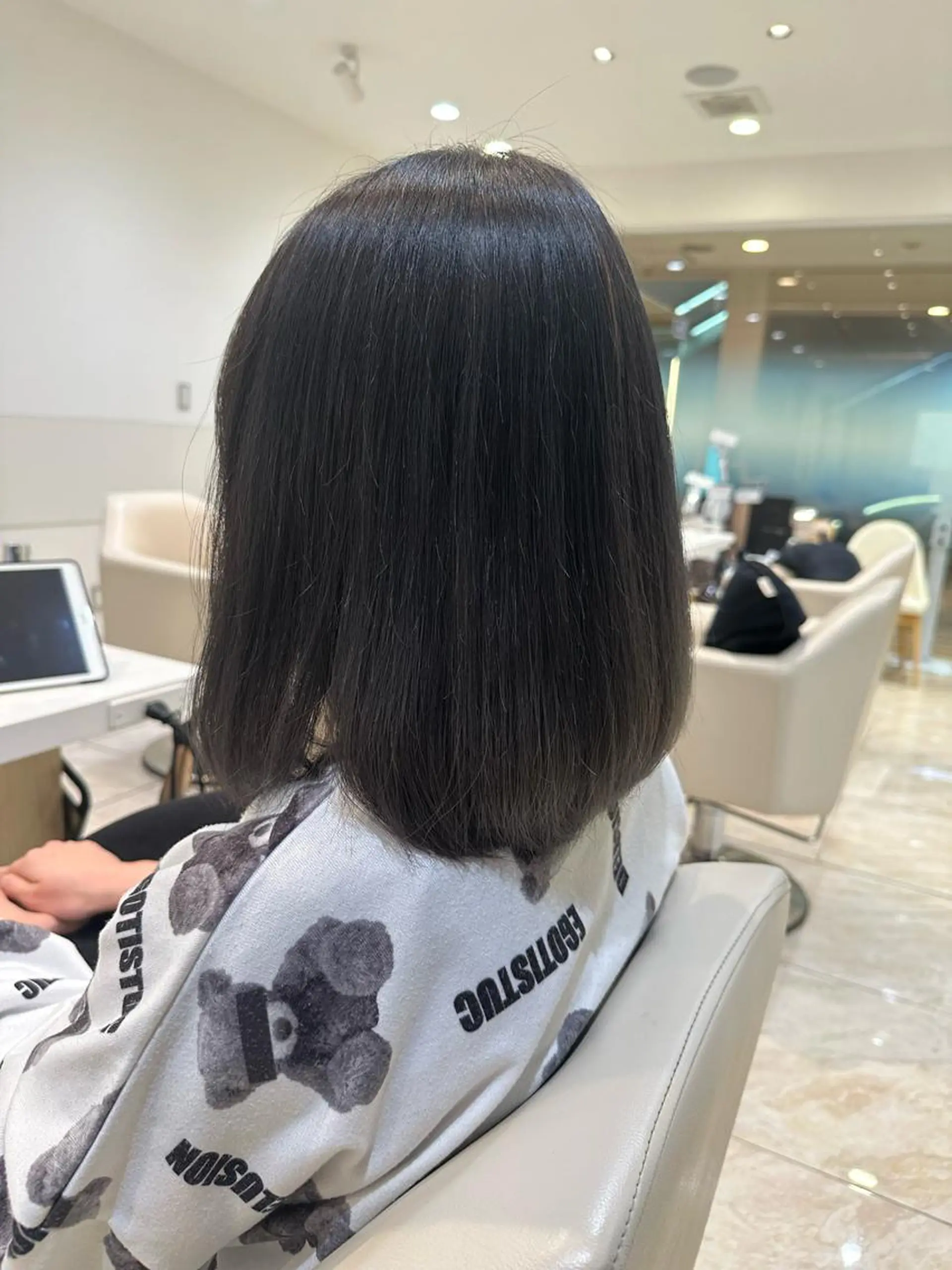 セミロング 波巻パーマ/毛流れ パーマ☘️りゅうせいのヘアスタイル