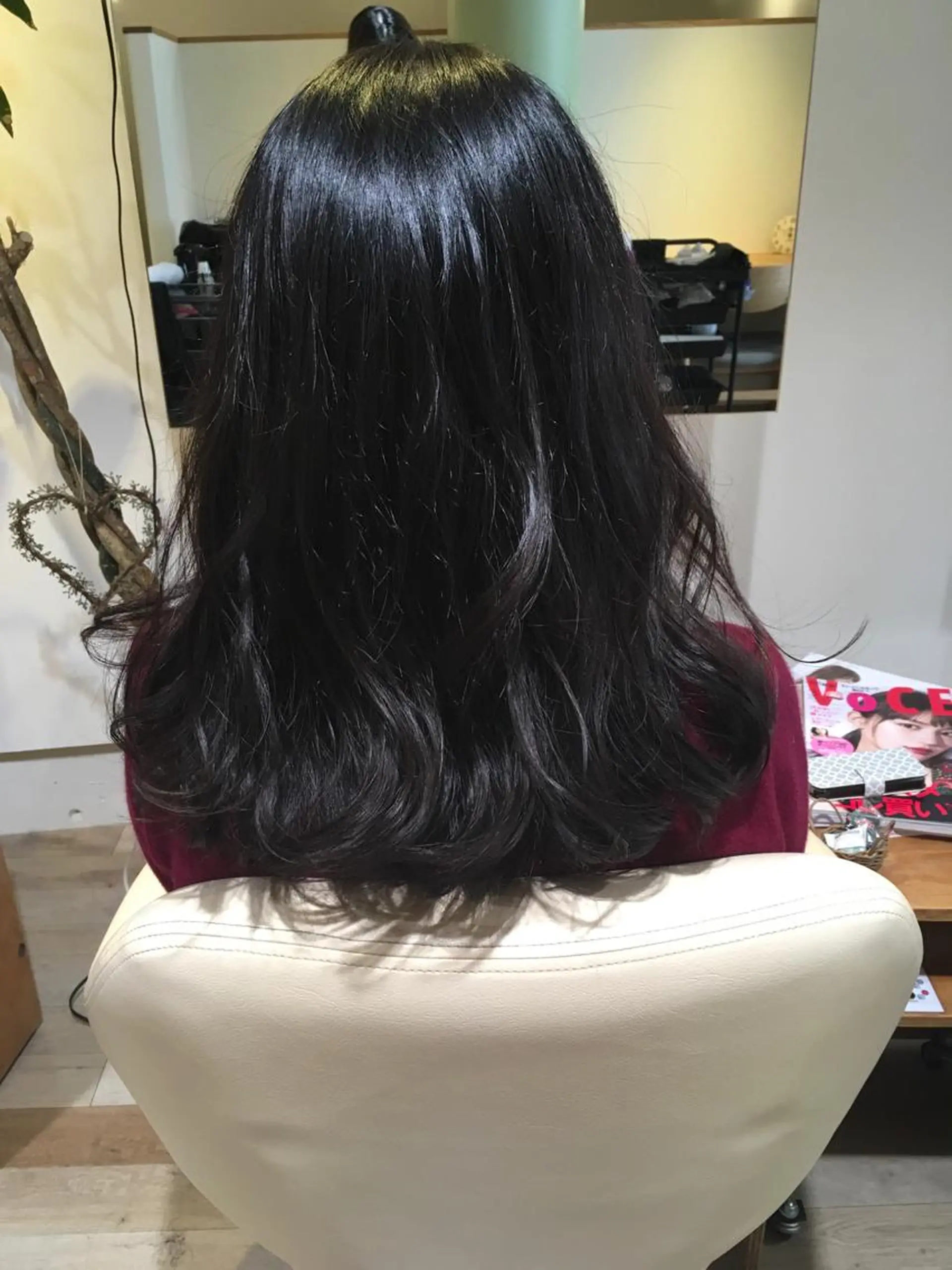 セミロング カラー かっちゃん /彩斗のヘアスタイル