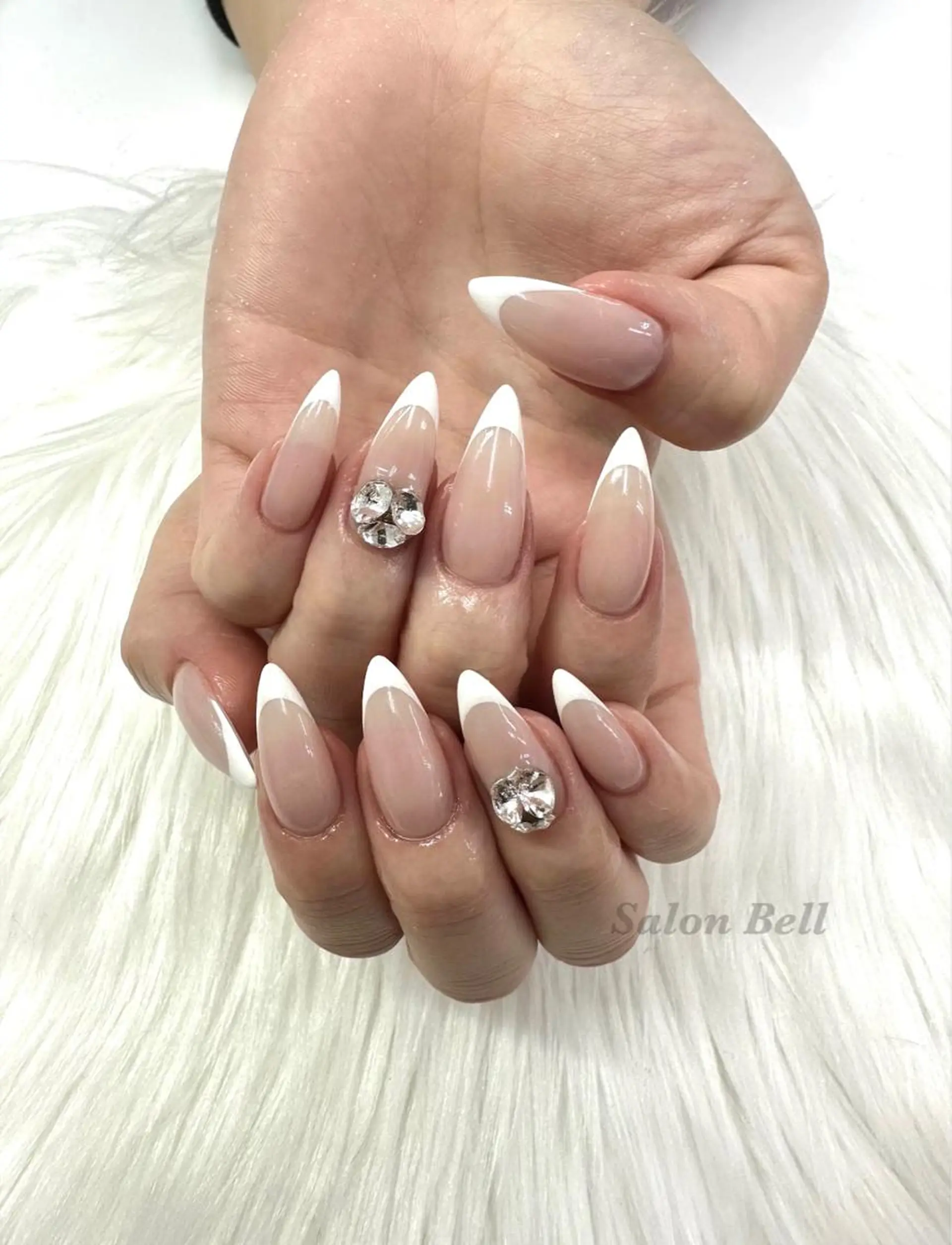 ネイル ハンドネイル Bell 富田林店 SAYAKAのネイルデザイン