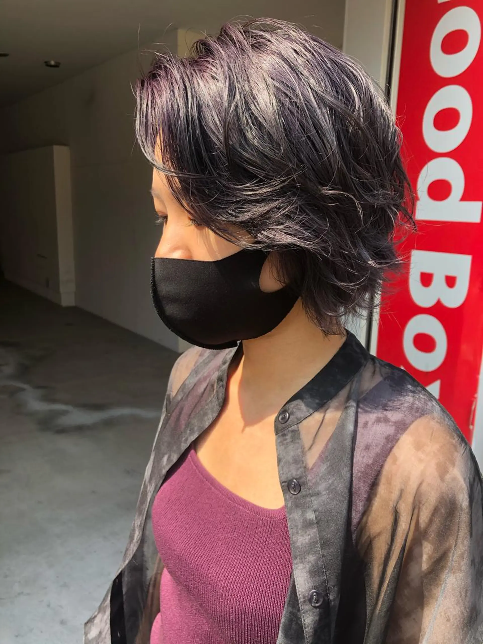 ショート カラー ROCAReTA  FOR HAIR 河原町三条店所属・あべ ゆうかのヘアスタイル