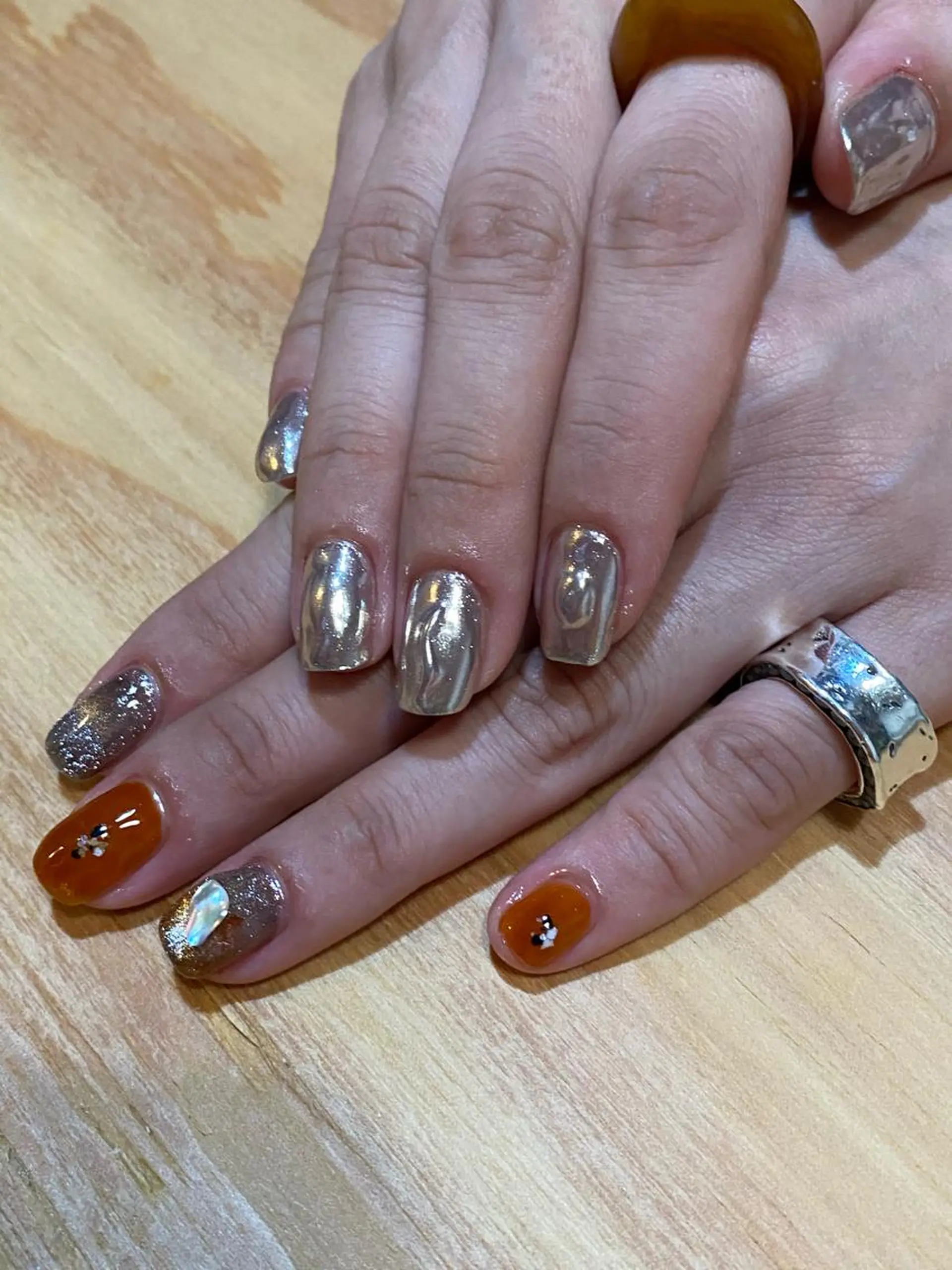 ネイル ハンドネイル nailsalon　hue所属・小山 羽奈のネイルデザイン