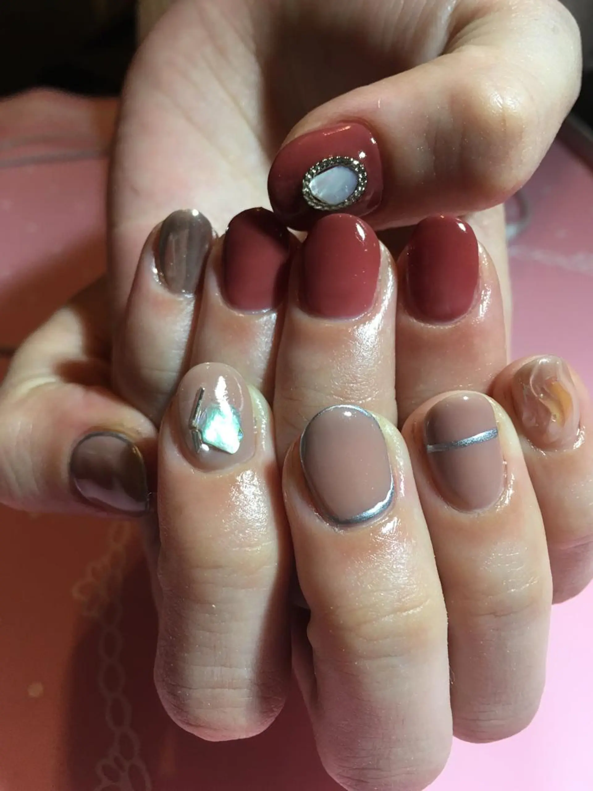 ネイル 古川 里美のネイルデザイン