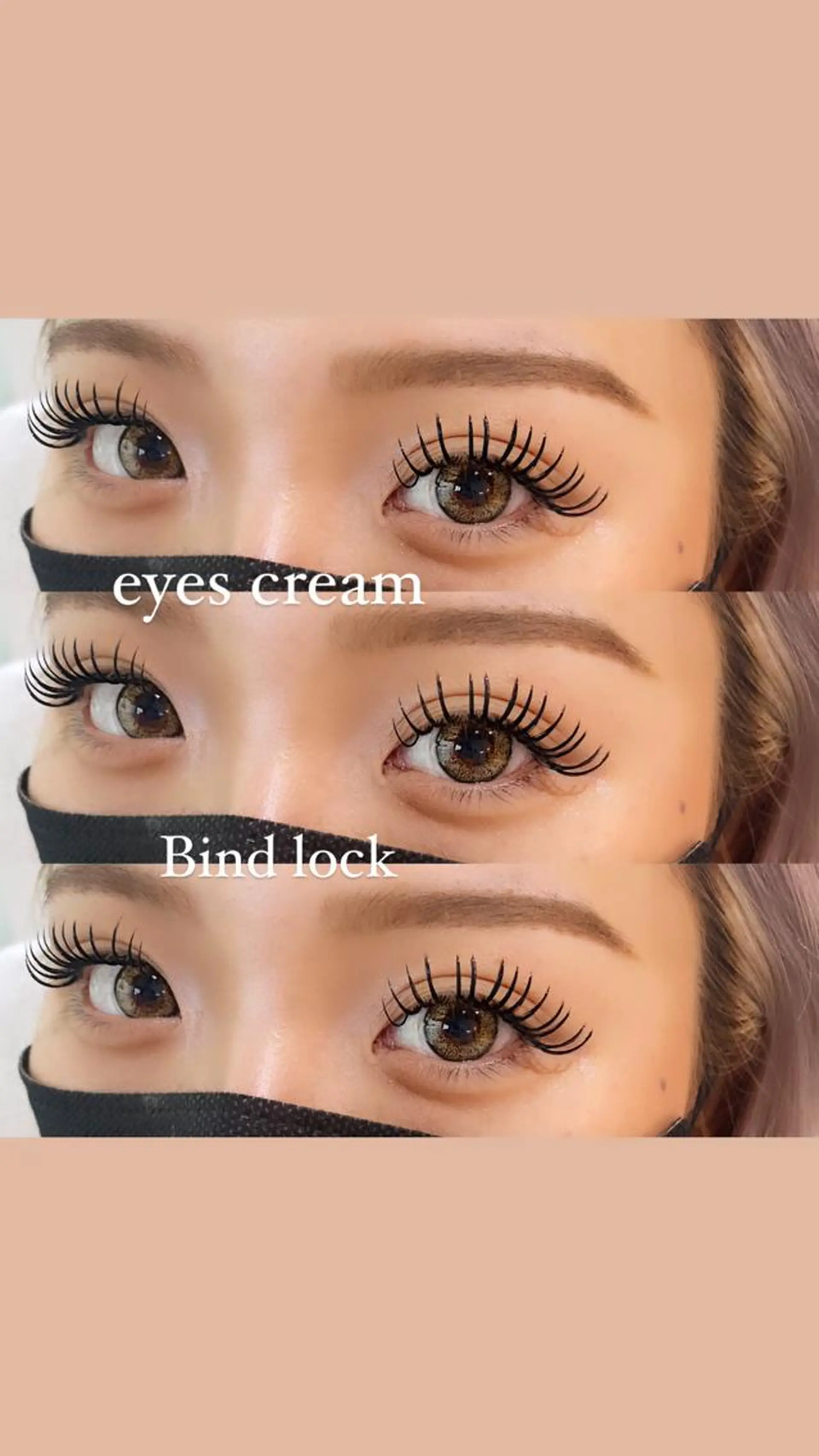 マツエク・マツパ アイブロウ マツエク eyes cream所属・まつ毛と眉毛のおみせ 🪄なんばのマツエク・マツパデザイン