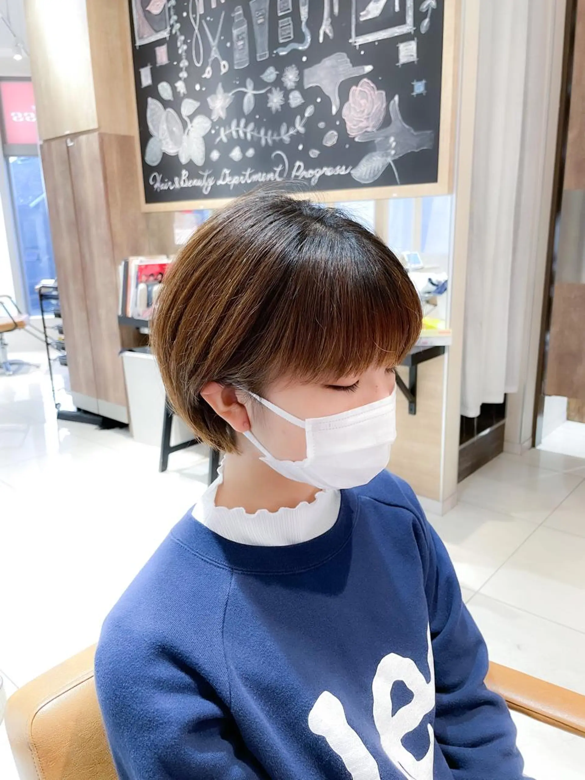 ショート じゅんぺい/ショート /名古屋/名駅のヘアスタイル