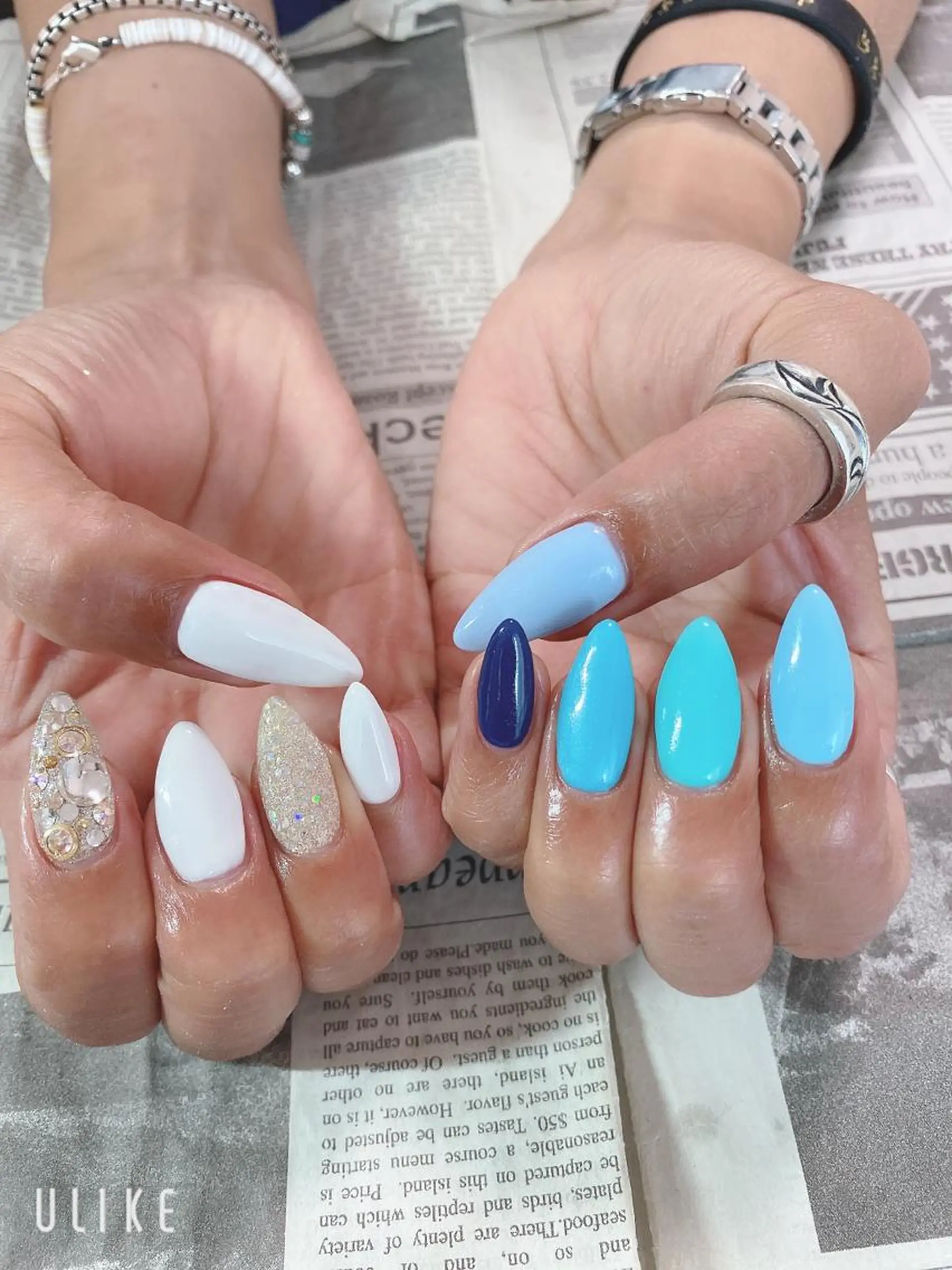 ネイル ハンドネイル ハンドケア 森山 舞のネイルデザイン