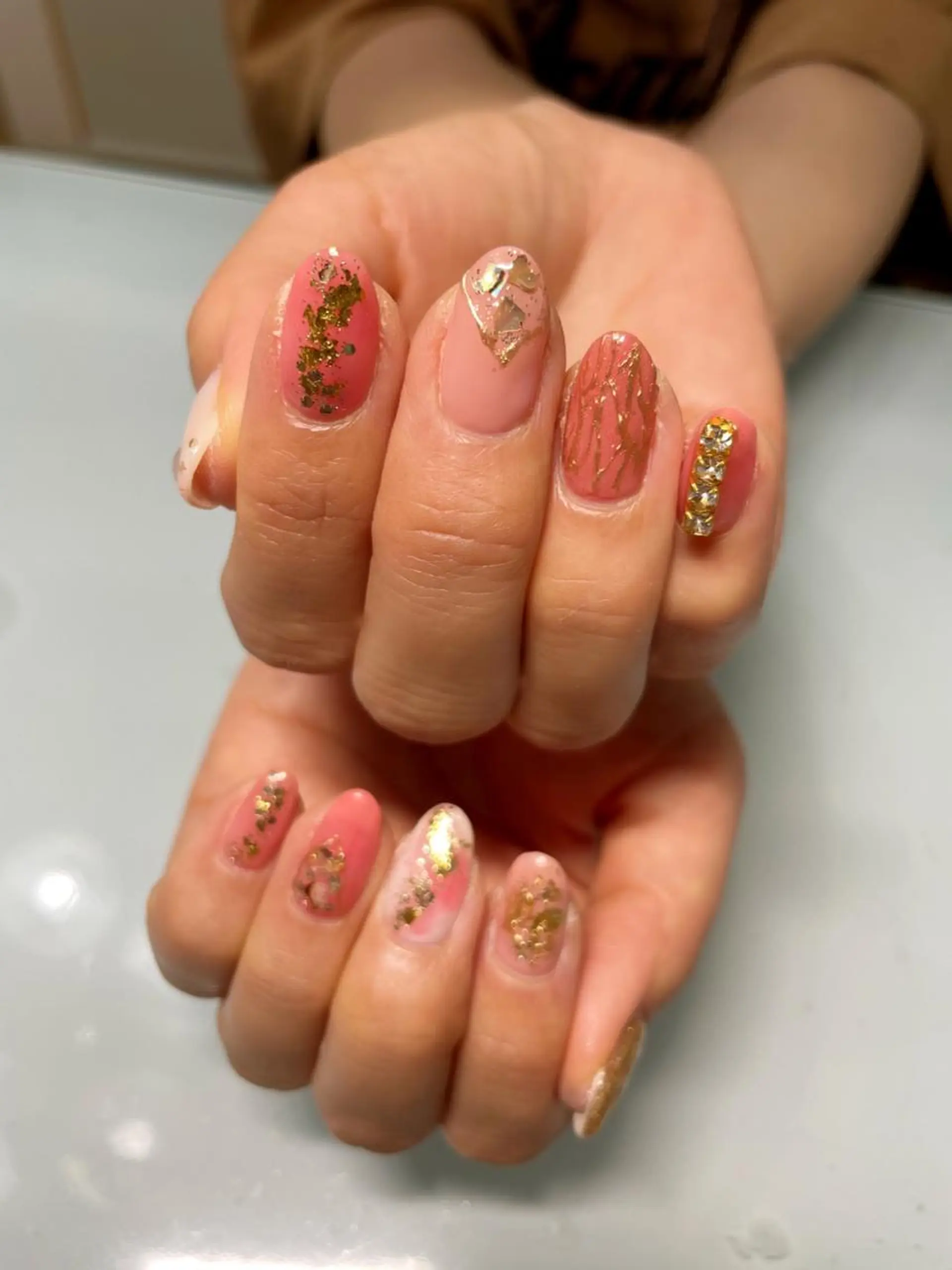ネイル アートネイル oki nailのネイルデザイン