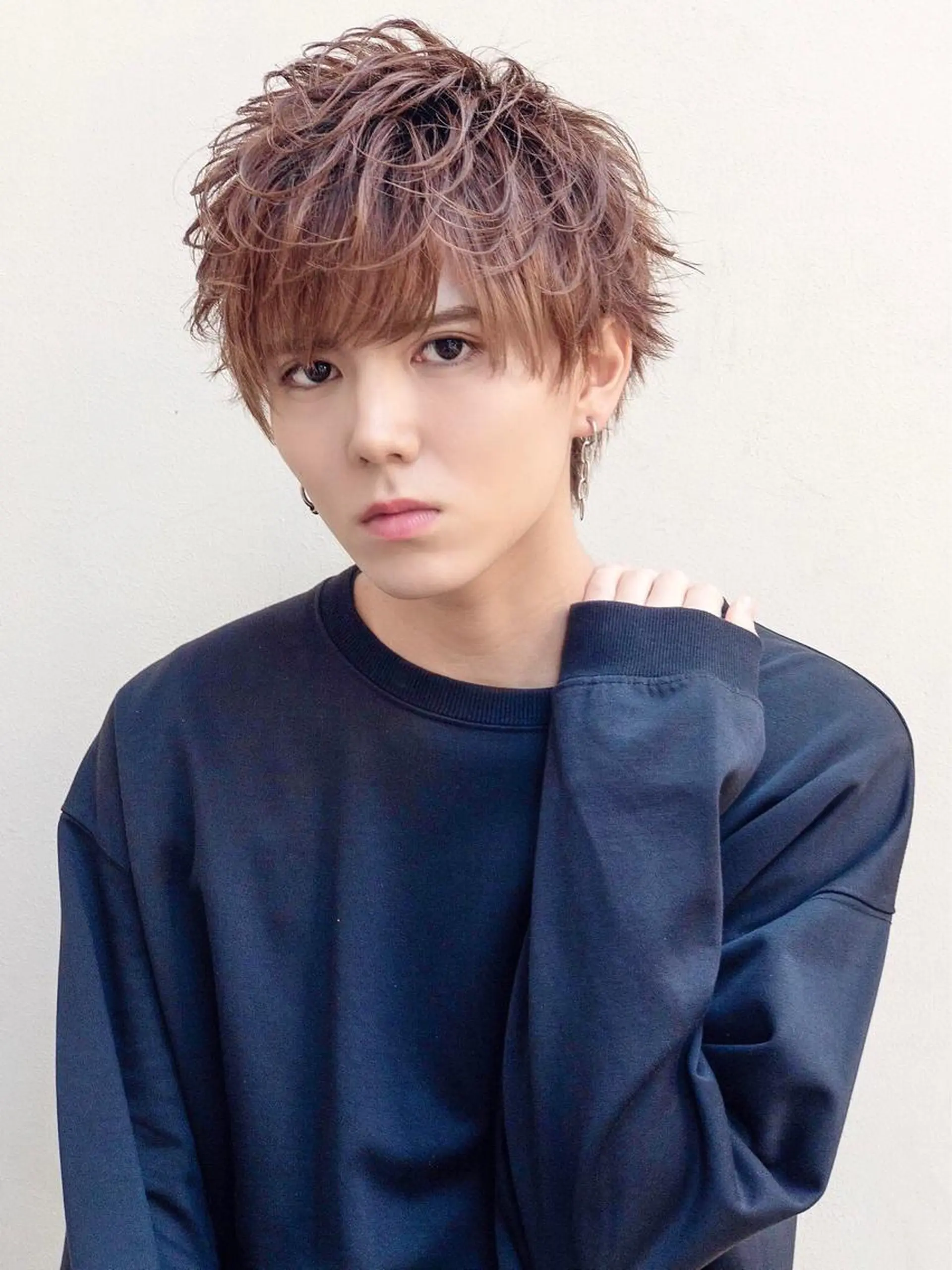 ショート メンズ 美髪矯正 Rioのヘアスタイル