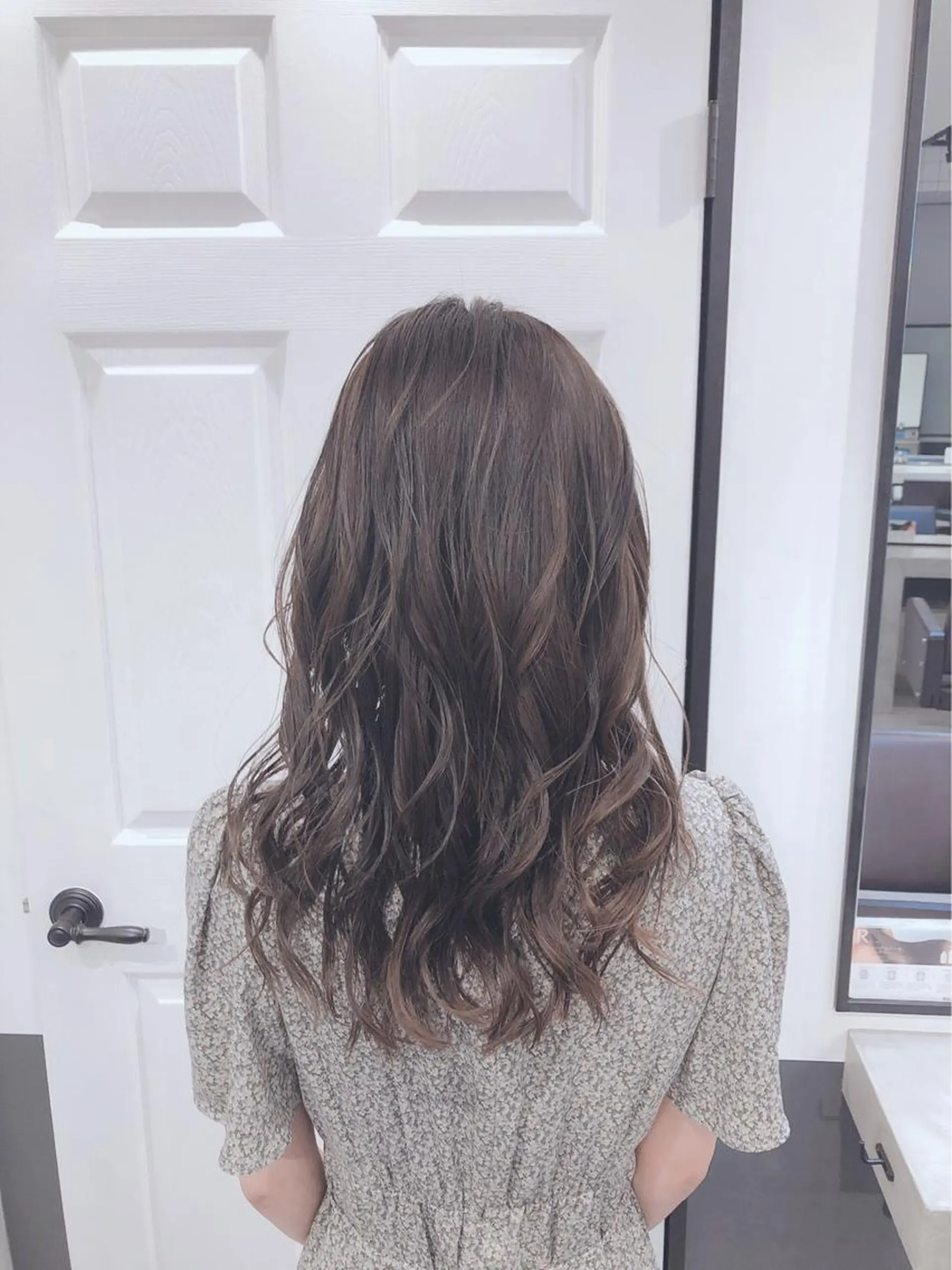 セミロング カット トリートメント Fan.ray⭐️ 松永拓巳のヘアスタイル