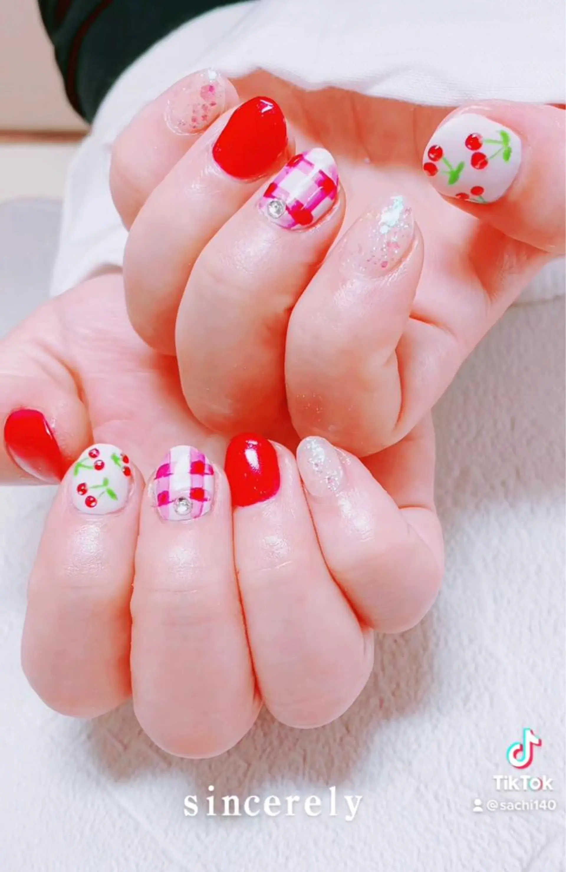 ネイル アートネイル ロングネイル ショートネイル シンプルネイル ハンドネイル SINCERELY シンシアリー🌈のネイルデザイン