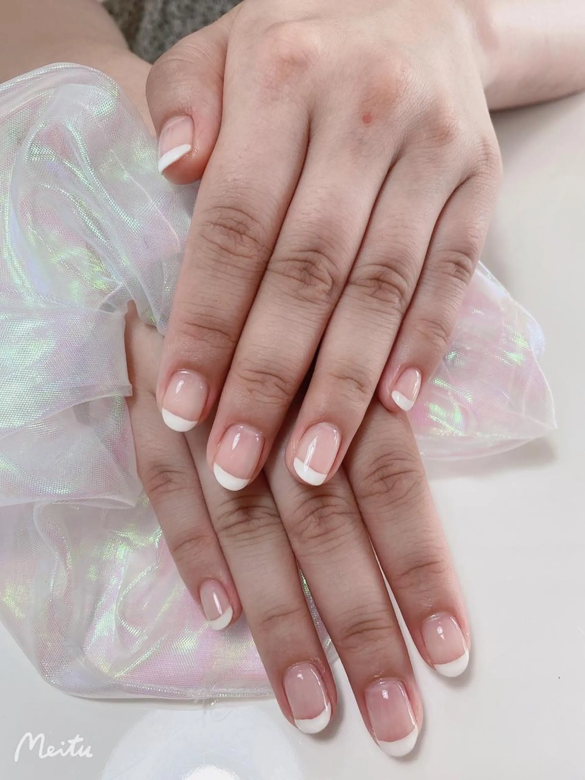 ネイル フレンチネイル ネイル　 CoCo所属・Nail CoCoのネイルデザイン