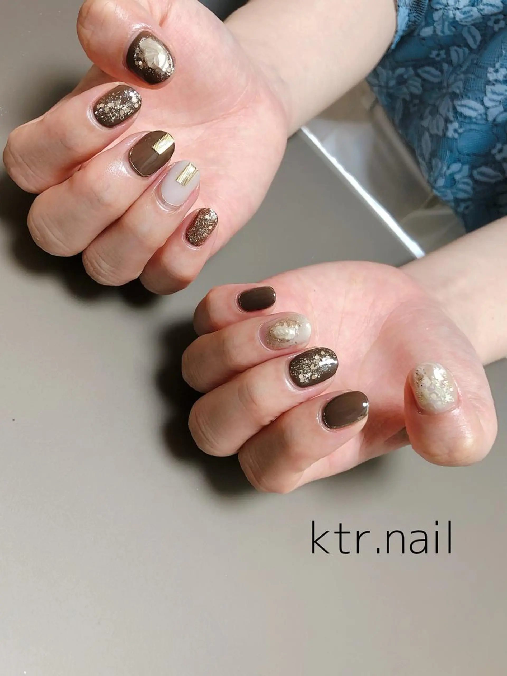 ネイル ktr. nailのネイルデザイン