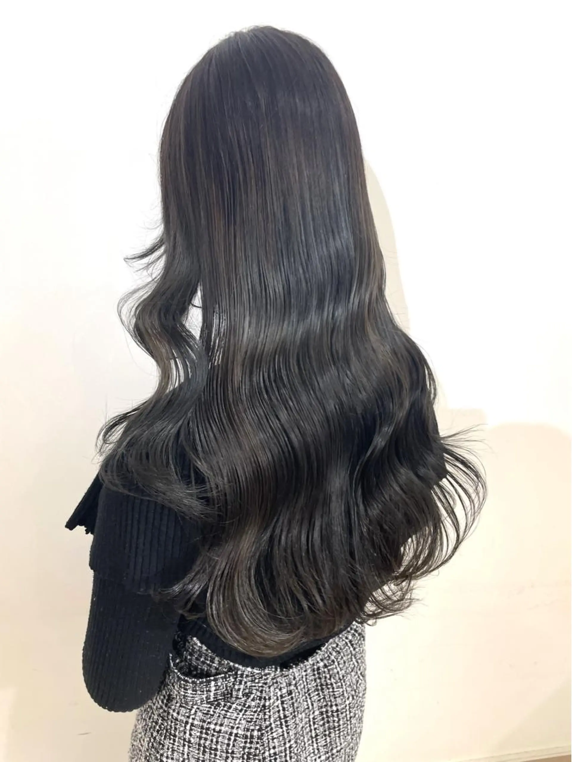 ロング カラー ヘアカラー 佐藤 梨里花 ❤︎のヘアスタイル