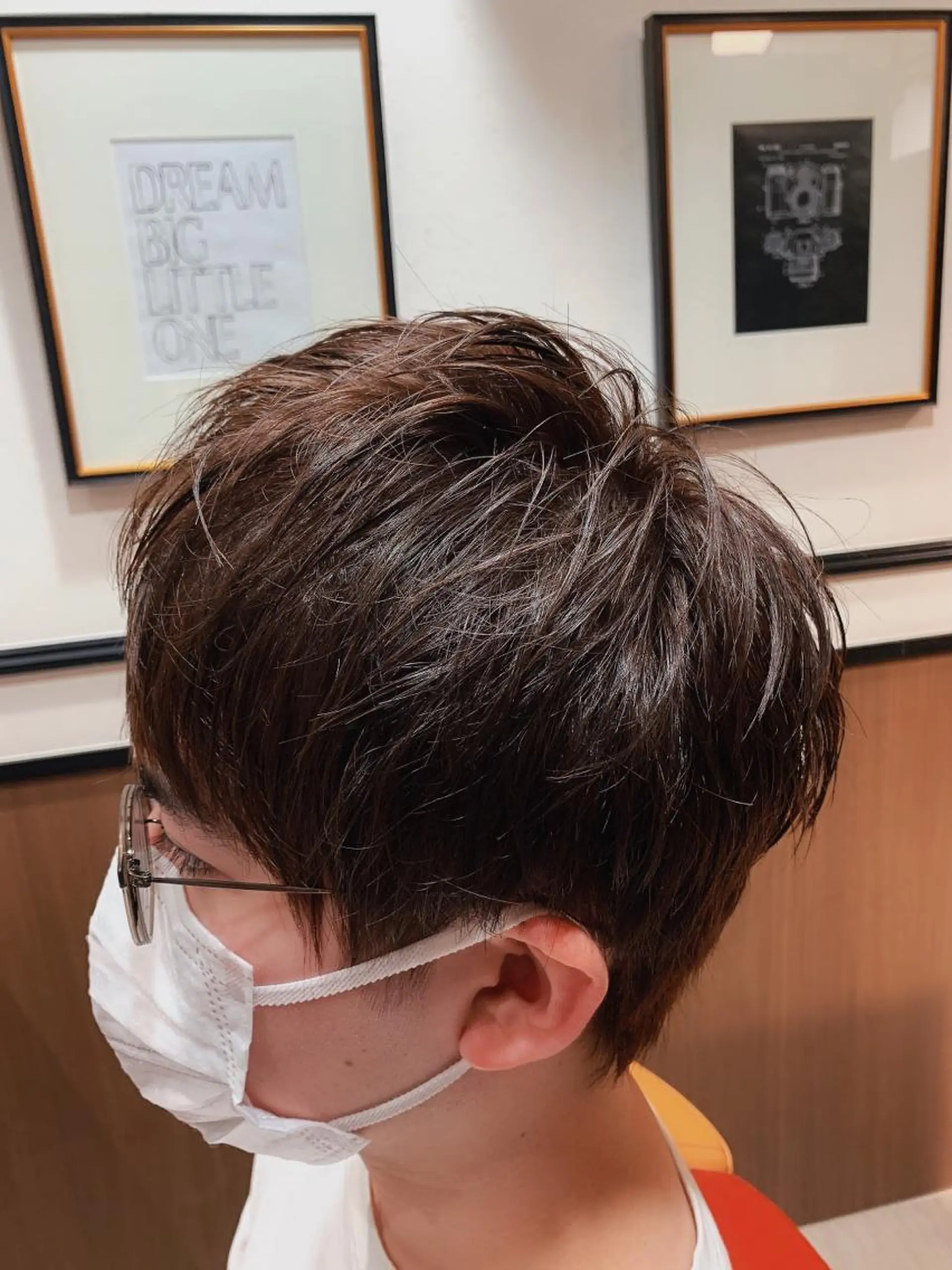 ショート カラー メンズ mod's hair men所属・モッズヘアメン 我喜屋秀人のヘアスタイル