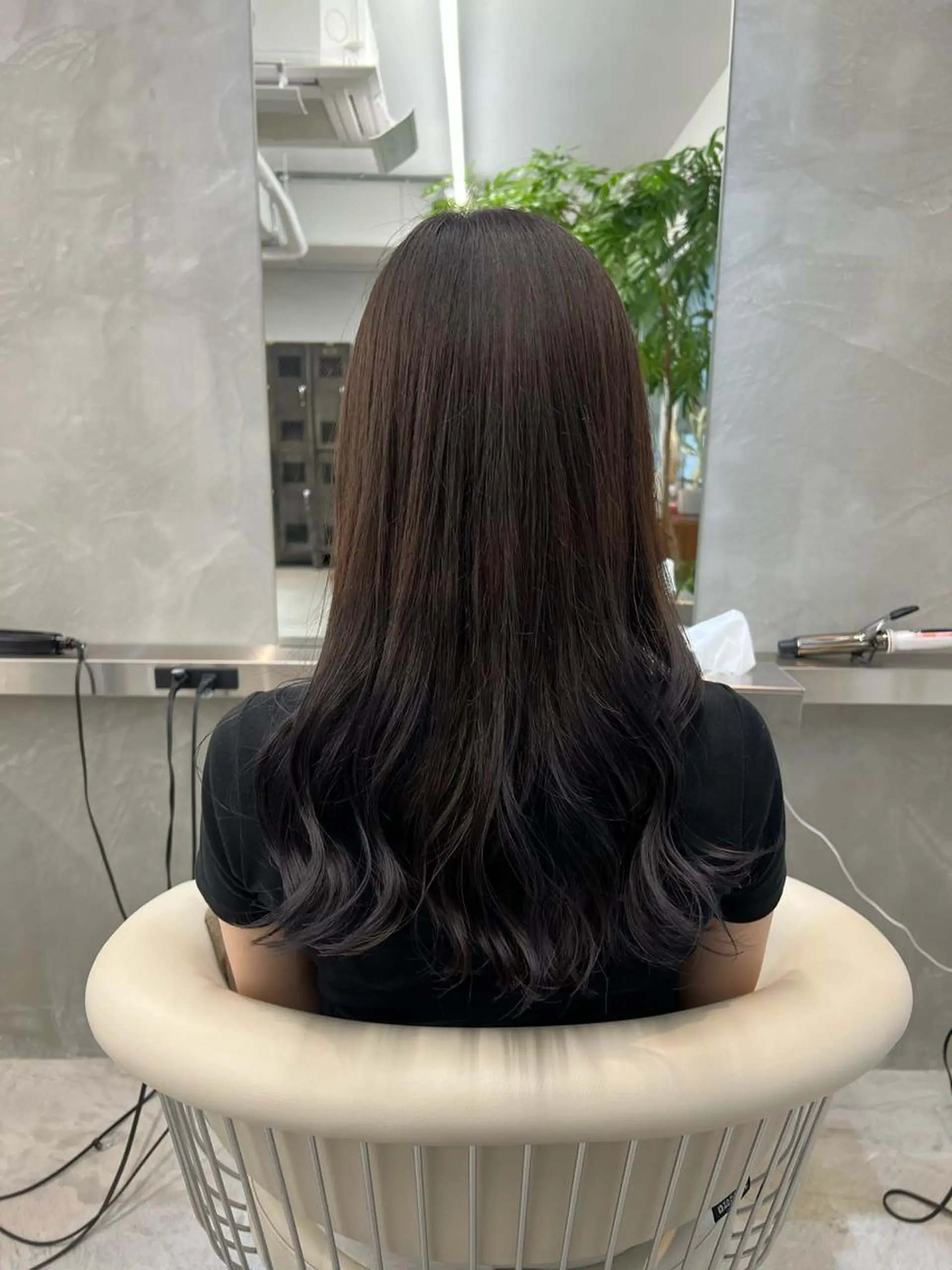 ロング INORI /フェイスレイヤーのヘアスタイル