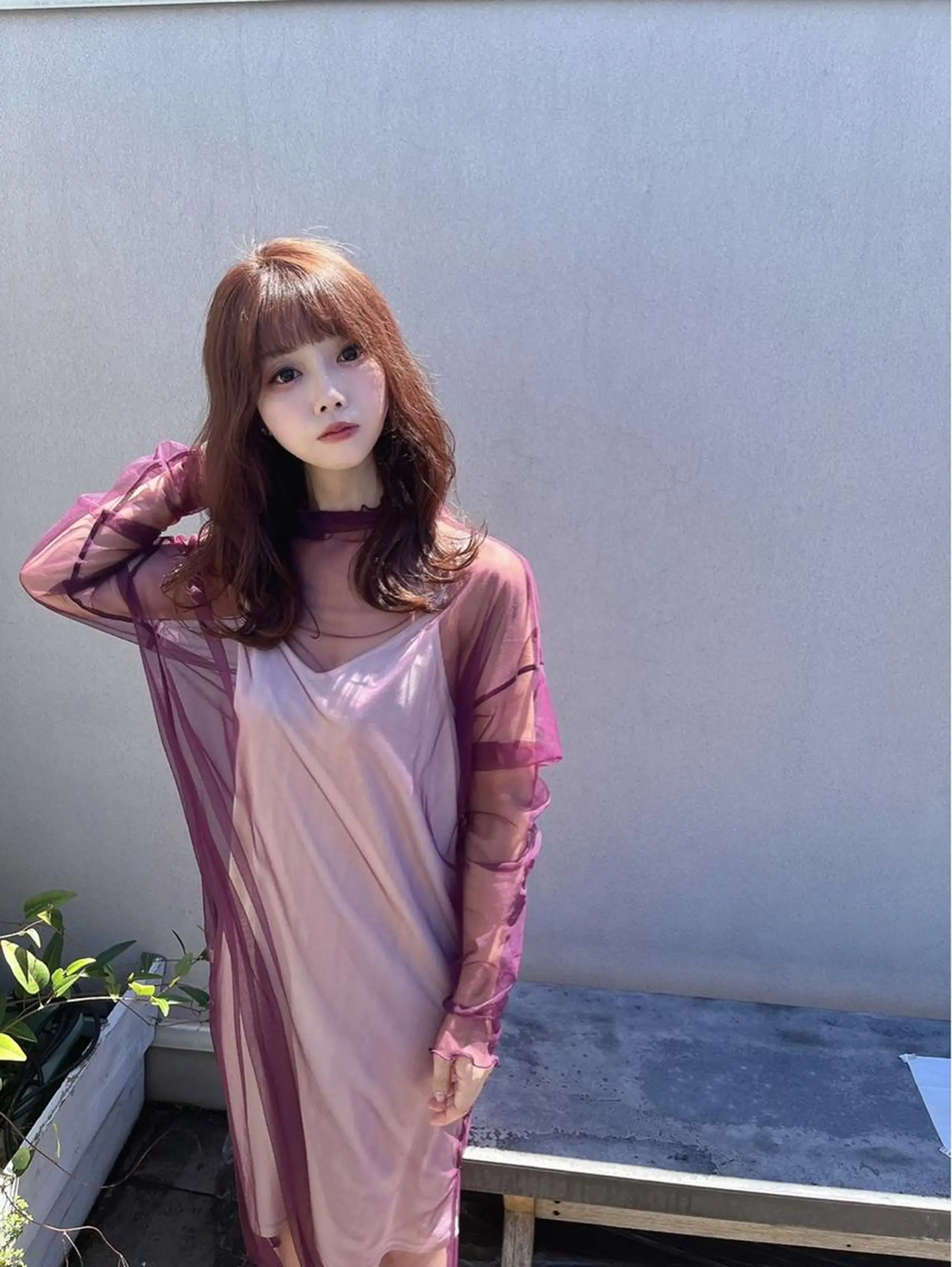 セミロング 佐藤優太朗 似合わせ/髪質改善のヘアスタイル