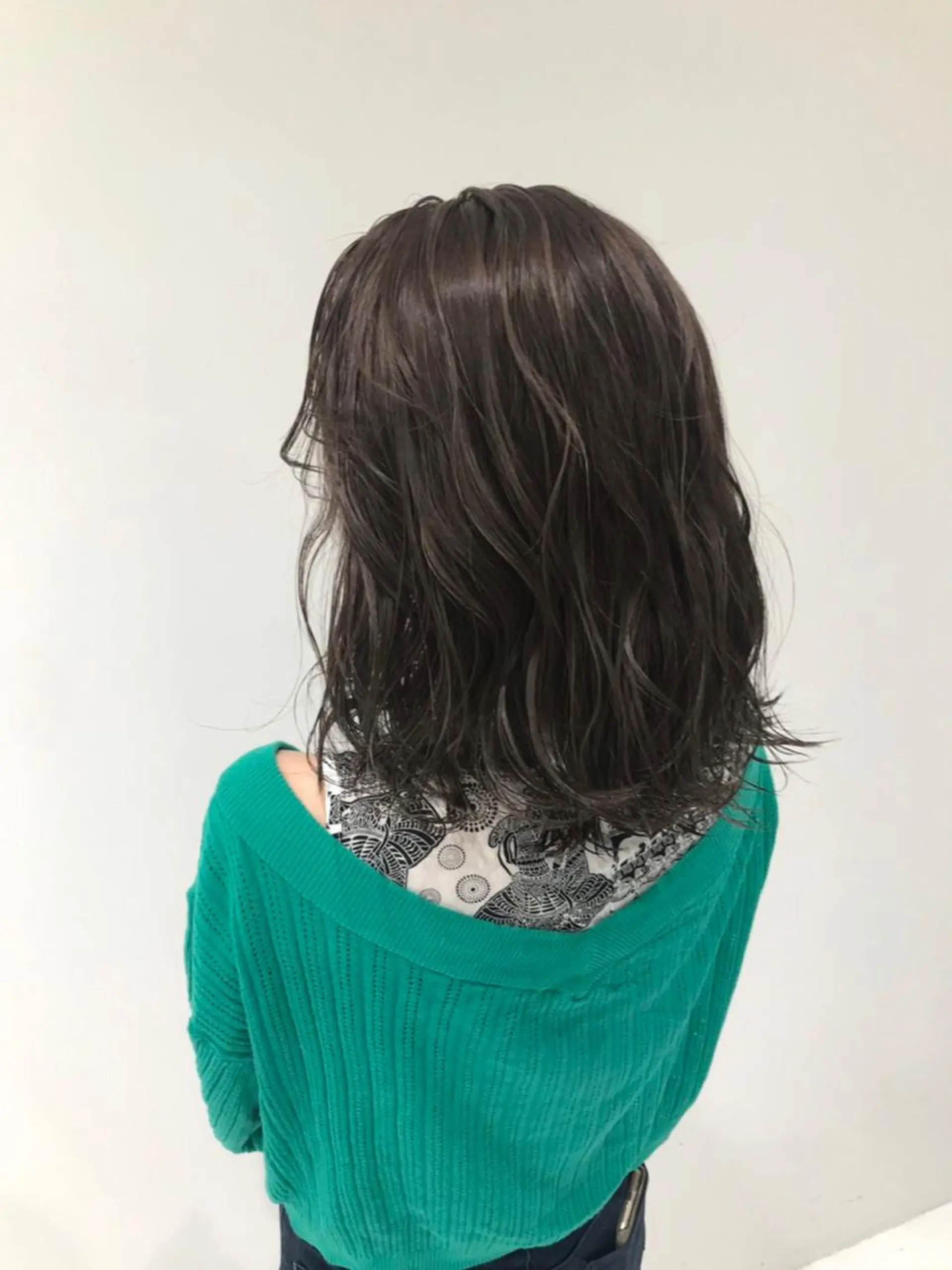 セミロング メンズパーマ🌟 吉澤慶一郎のヘアスタイル